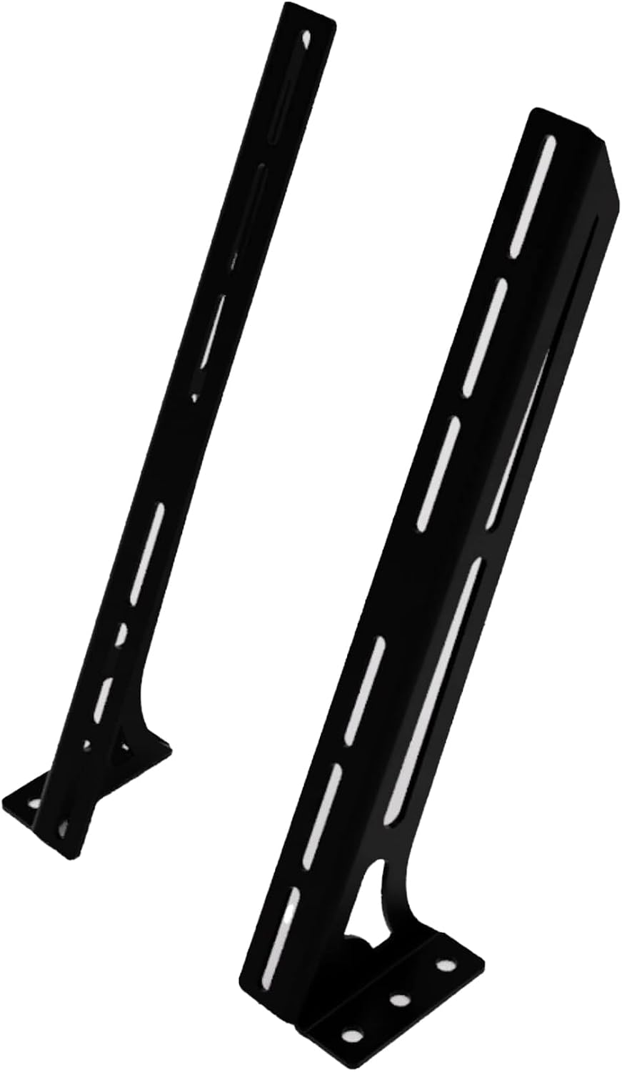 Droppin’ Hz Floor & Wall Mount Amplifier Rack, Compact Laser-Cut Steel Audio Equipment Rack for Car Audio Sound System, Black Powder Coated Amps Rack, Racks for Sound Equipment, Amplifier Not Included Droppin’ Hz Floor & Wall Mount Amplifier Rack, Compact Laser-Cut Steel Audio Equipment Rack for Car Audio Sound System, Black Powder Coated Amps Rack, Racks for Sound Equipment, Amplifier Not Included