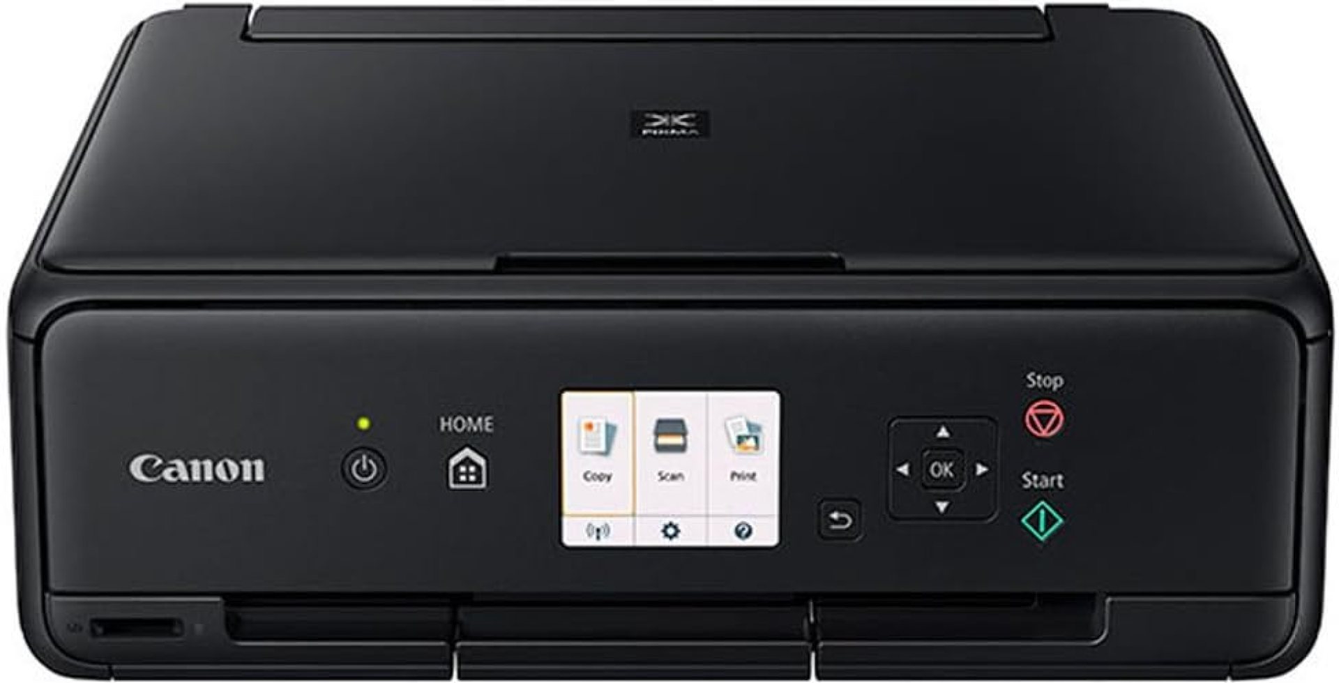 Canon Office Products PIXMA TS5020 BK Wireless color Photo Printer with Scanner & Copier, Black Canon Office Products PIXMA TS5020 BK Wireless color Photo Printer with Scanner & Copier, Black