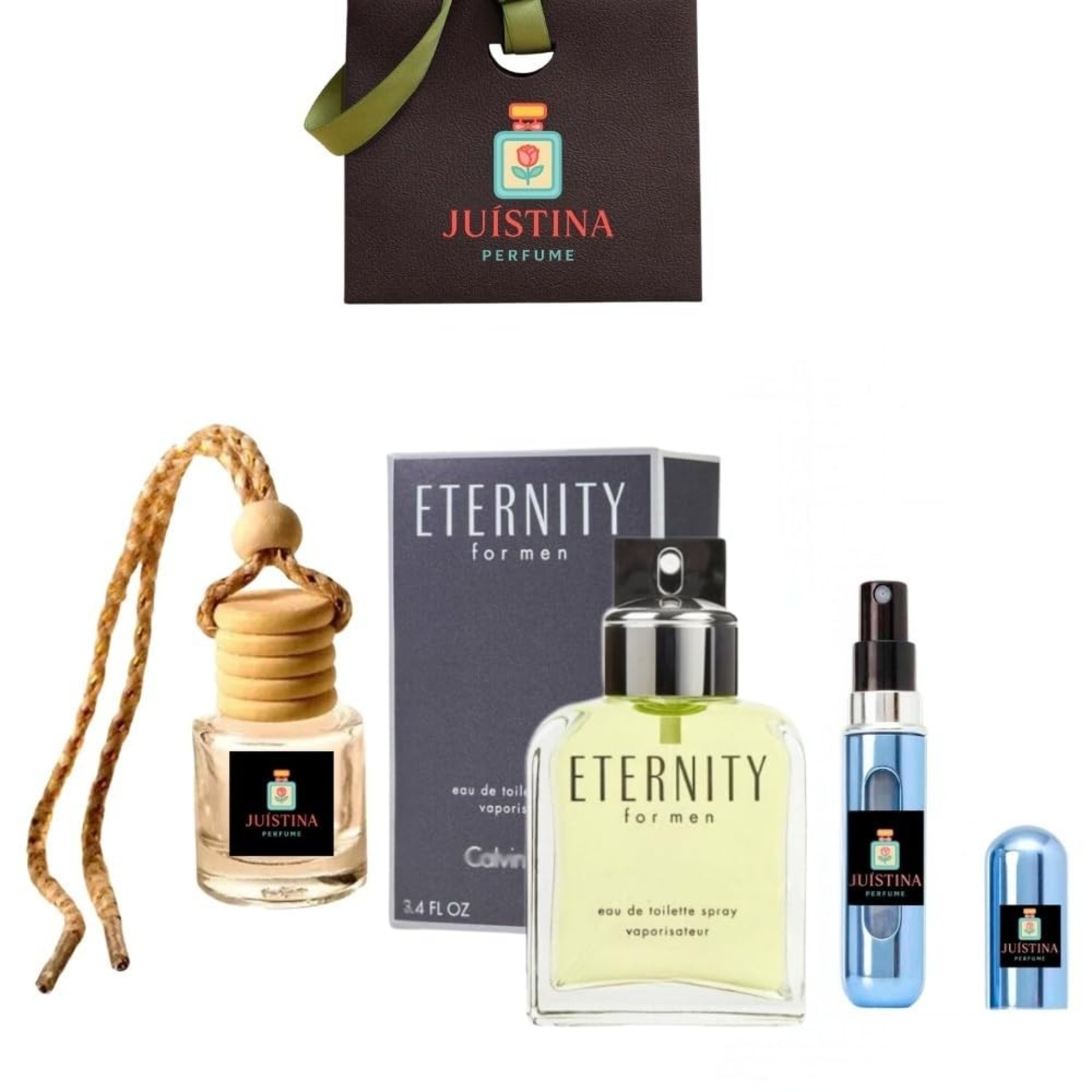 Cologne For Man Eternity Eau de Toilette 3.4 oz 3 Pieces Set Bundle With 5ml Refillable Perfume Atomiser- Hanging Car Smells-Fragrance Gift Set for Men Cologne For Man Eternity Eau de Toilette 3.4 oz 3 Pieces Set Bundle With 5ml Refillable Perfume Atomiser- Hanging Car Smells-Fragrance Gift Set for Men
