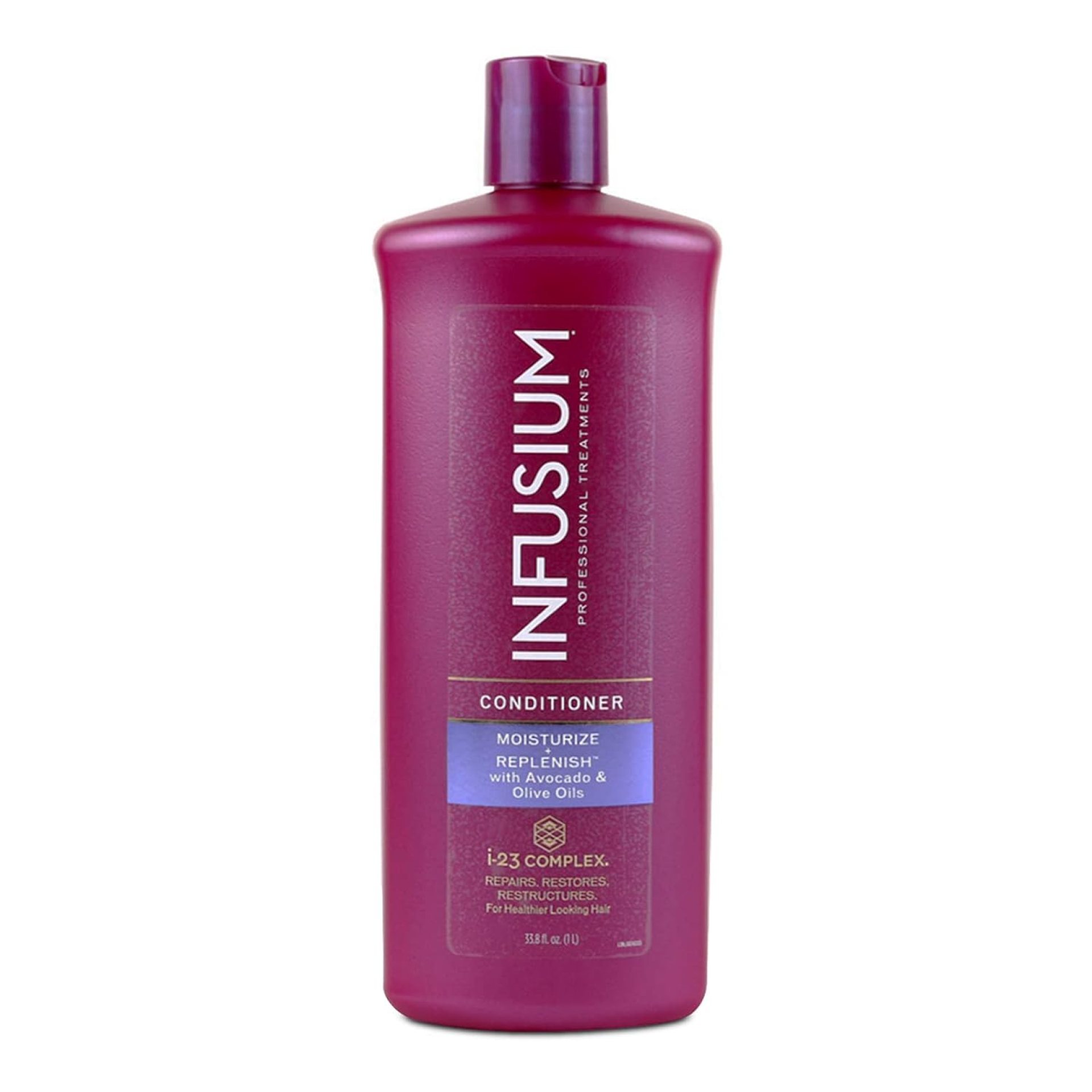 Infusium Moisturize and Replenish Conditioner – Hair Conditioner for Dry Hair – With Avocado and Olive Oils – Conditioner for Women – 1 L Infusium Moisturize and Replenish Conditioner – Hair Conditioner for Dry Hair – With Avocado and Olive Oils – Conditioner for Women – 1 L