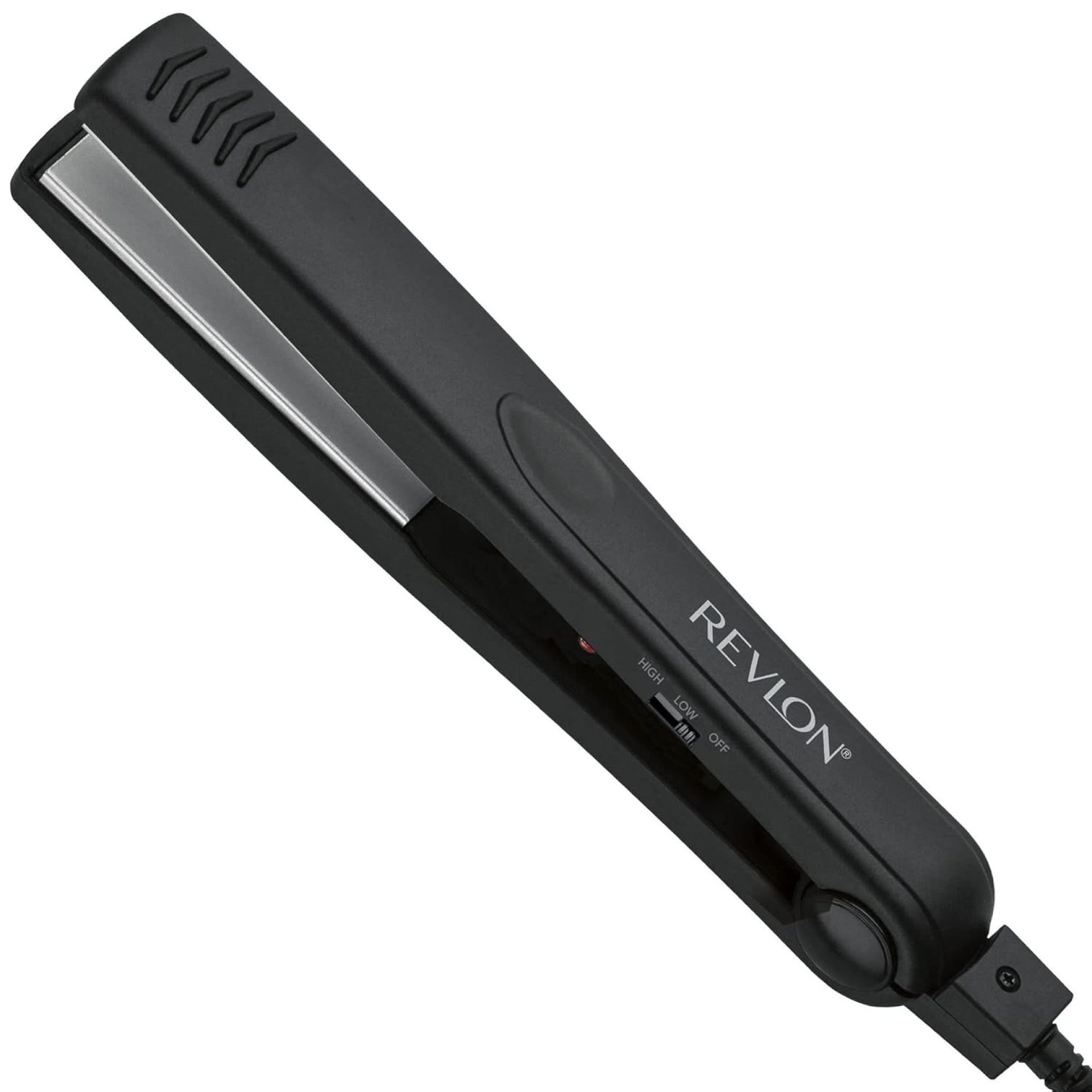 Revlon Smooth and Straight Ceramic Flat Iron | Fast Results, Smooth Styles (1 in) Revlon Smooth and Straight Ceramic Flat Iron | Fast Results, Smooth Styles (1 in)