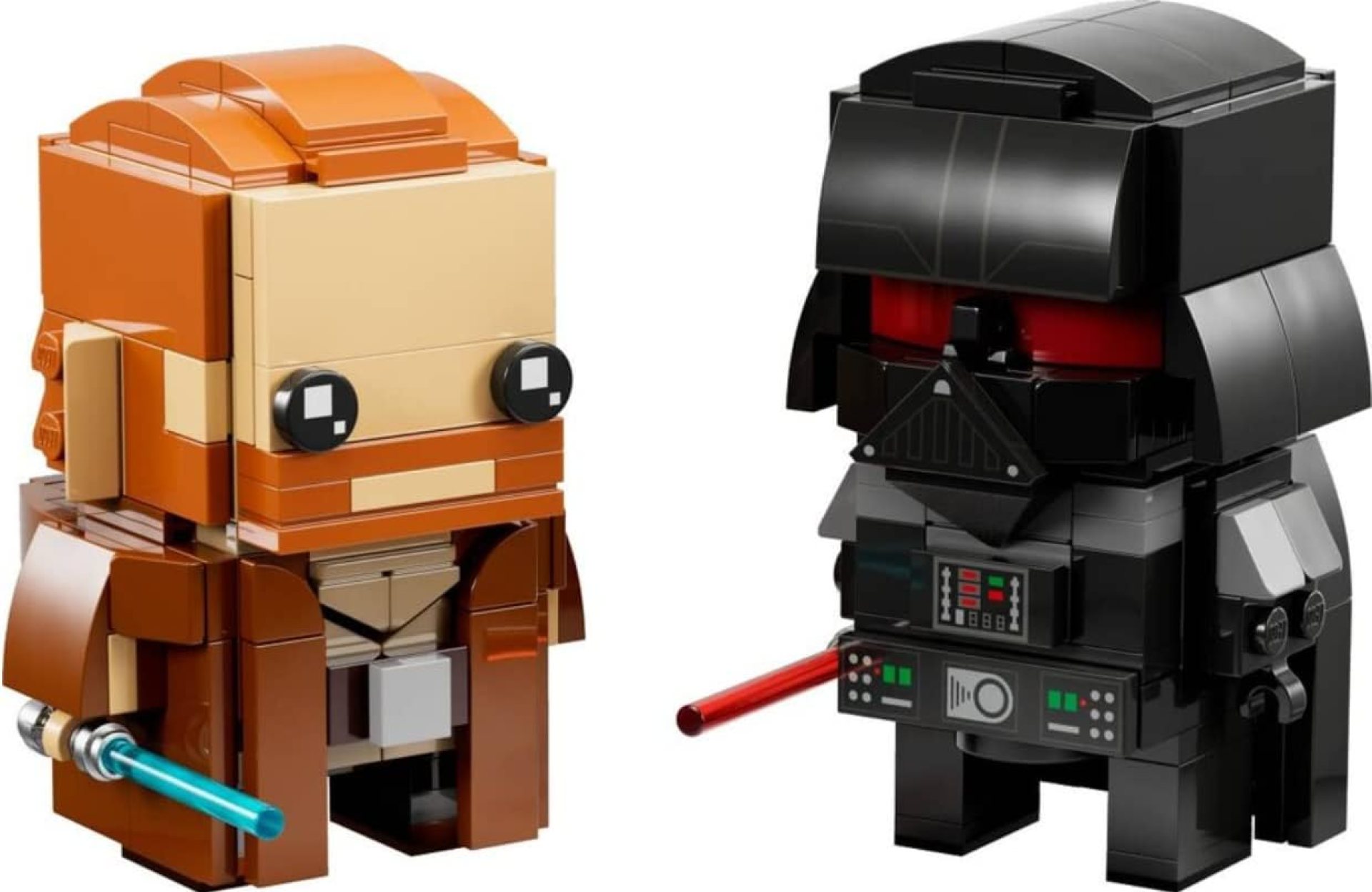 LEGO Brickheadz 40547 OBI-Wan Kenobi & Darth Vader LEGO Brickheadz 40547 OBI-Wan Kenobi & Darth Vader
