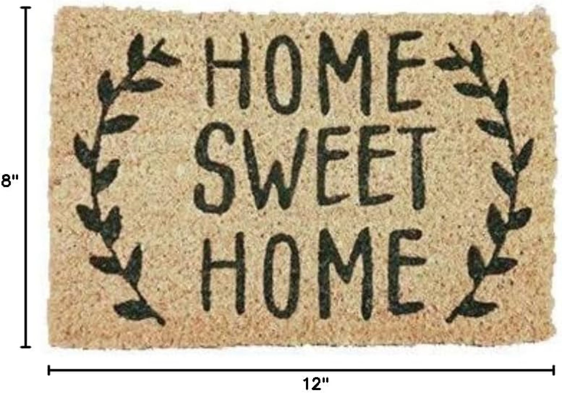N&M Products Children’s Sized Door Mat for Play House – Kids Size Floor Mat (Home Sweet Home) N&M Products Children’s Sized Door Mat for Play House – Kids Size Floor Mat (Home Sweet Home)