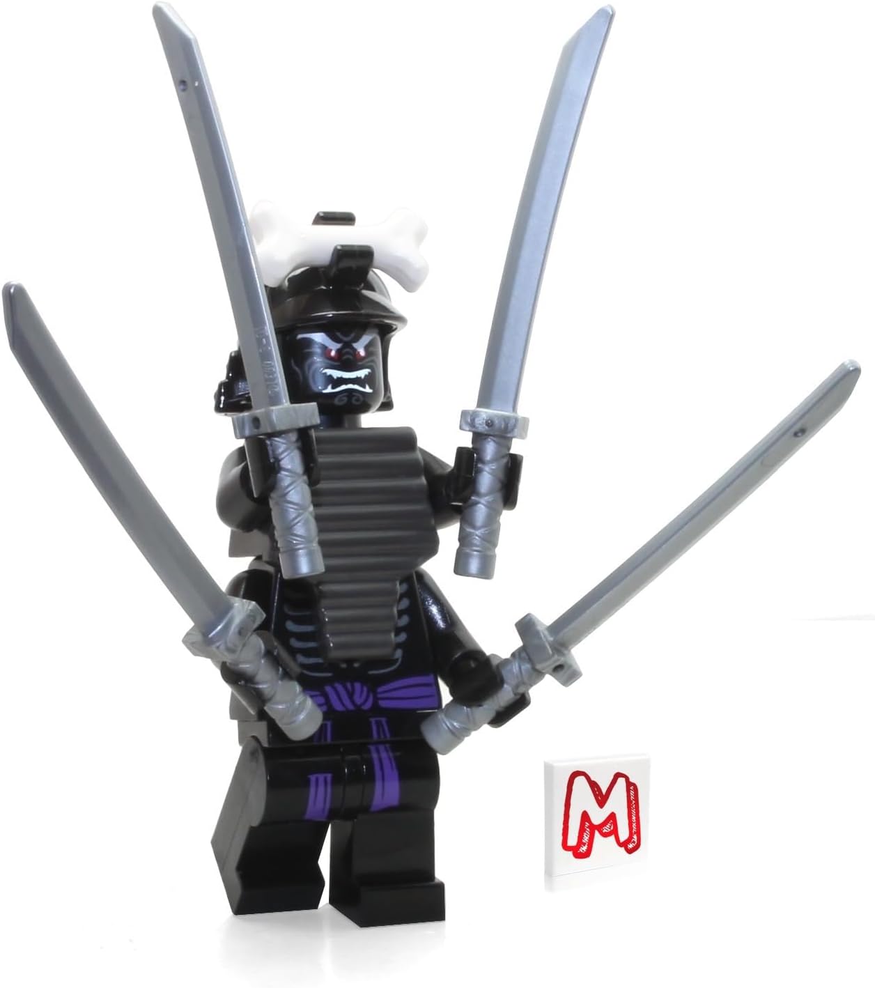 LEGO Ninjago Legacy MiniFigure – Lord Garmadon (with Four Arms and 4 Swords) LEGO Ninjago Legacy MiniFigure – Lord Garmadon (with Four Arms and 4 Swords)