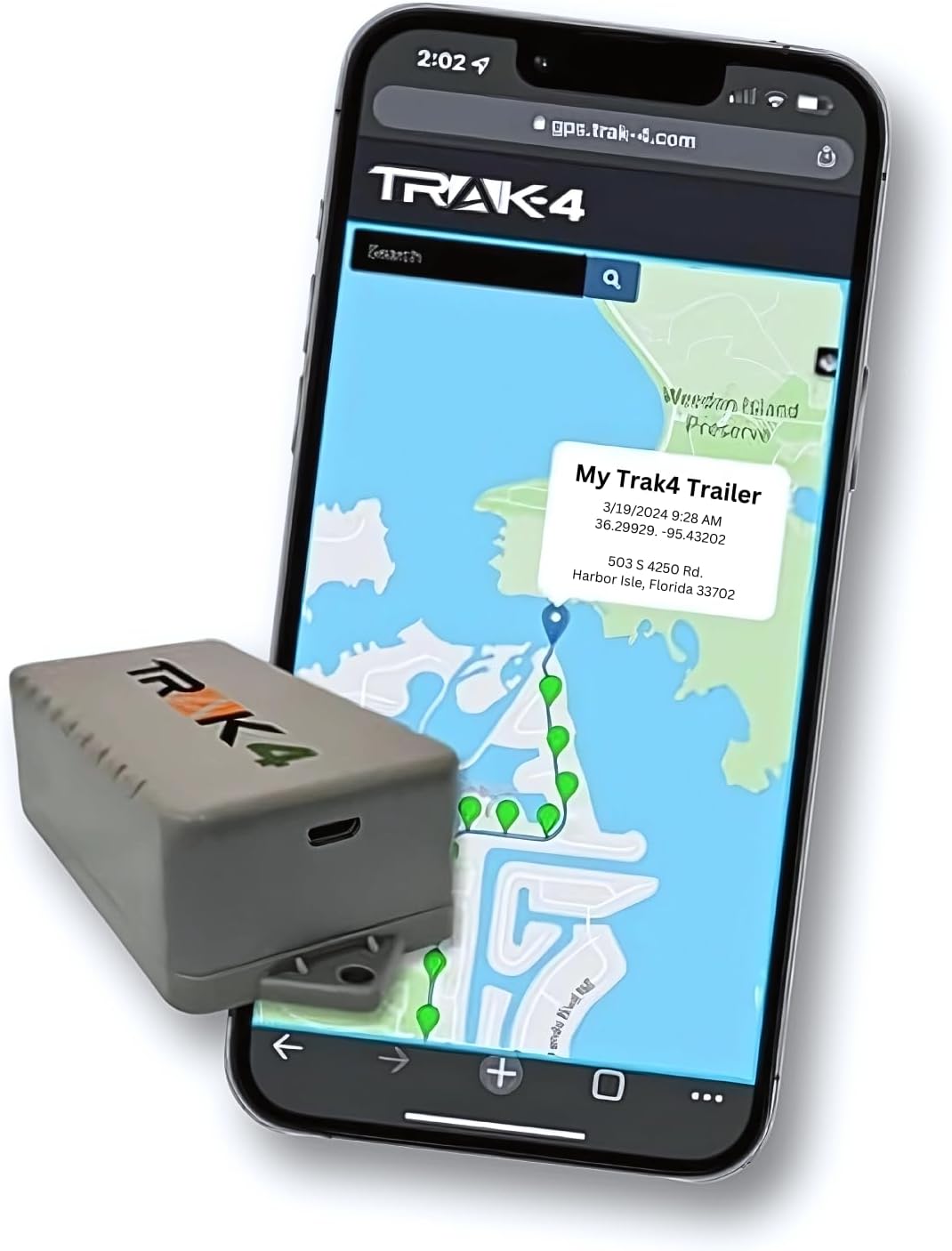 Trak-4 GPS Tracker. Well-Known in USA for Durability and Reliability. for Vehicles, Assets, Equipment. Extended Battery Life, Waterproof, Global Tracking. Subscription Required. Trak-4 GPS Tracker. Well-Known in USA for Durability and Reliability. for Vehicles, Assets, Equipment. Extended Battery Life, Waterproof, Global Tracking. Subscription Required.