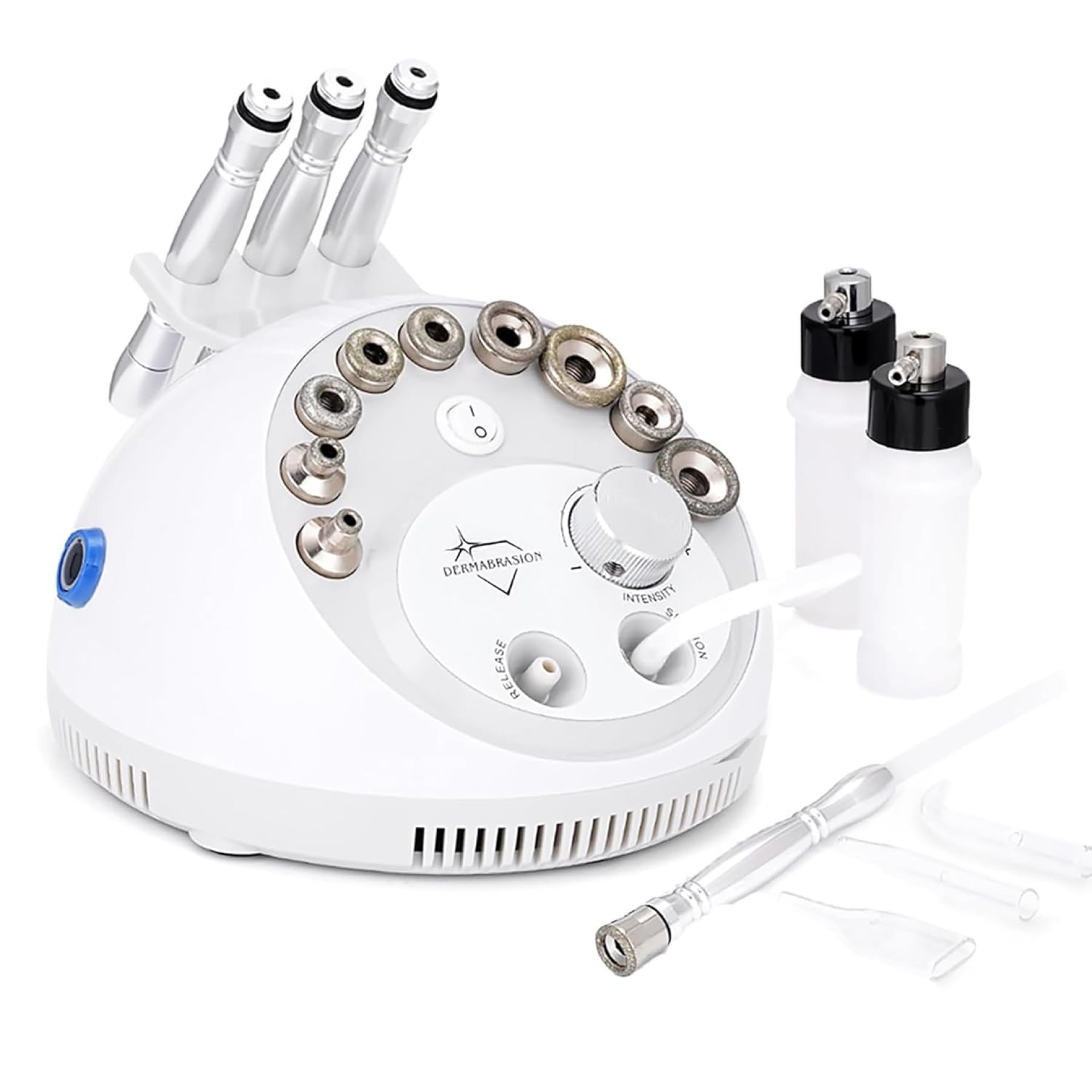 Diamond Microdermabrasion Machine, UNOISETION Dermabrasion Facial Machine for Exfoliation, Facial Skin Care Device for Home Use Diamond Microdermabrasion Machine, UNOISETION Dermabrasion Facial Machine for Exfoliation, Facial Skin Care Device for Home Use