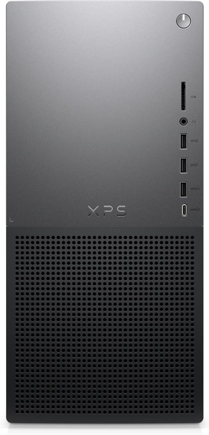 Dell XPS 8960 Desktop 2TB SSD 96GB DDR5 RAM NVIDIA GeForce RTX 4060 Ti 16GB GDDR6 Win 11 Pro (Intel 14th Generation Core i9-14900 Processor with Turbo Boost to 6.00GHz) Business PC Computer XPS8960 Dell XPS 8960 Desktop 2TB SSD 96GB DDR5 RAM NVIDIA GeForce RTX 4060 Ti 16GB GDDR6 Win 11 Pro (Intel 14th Generation Core i9-14900 Processor with Turbo Boost to 6.00GHz) Business PC Computer XPS8960