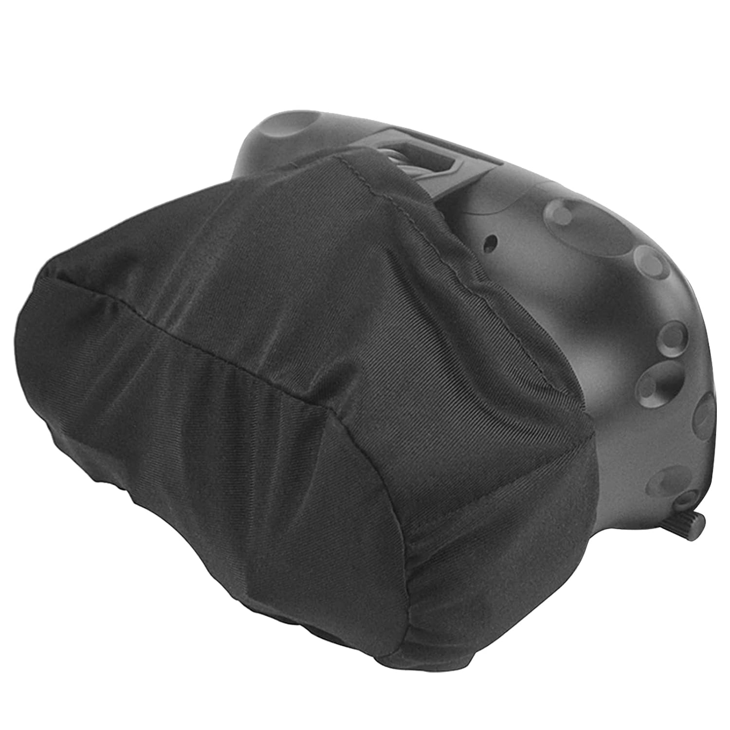 Geekria Stretchable VR Headset Lens Cover, Compatible with HTC Vive VR And Many Other Virtual Reality Headset, Dust and Water Resistant Protective Cover Geekria Stretchable VR Headset Lens Cover, Compatible with HTC Vive VR And Many Other Virtual Reality Headset, Dust and Water Resistant Protective Cover