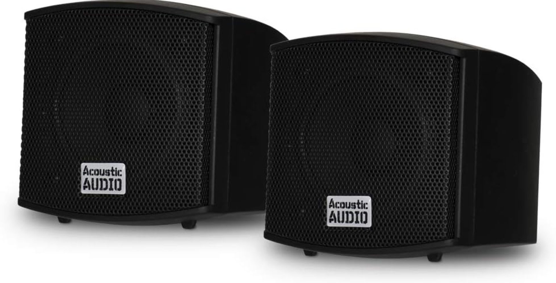 Acoustic Audio AA321B Mountable Indoor Speakers 400 Watts Black Bookshelf Pair Acoustic Audio AA321B Mountable Indoor Speakers 400 Watts Black Bookshelf Pair