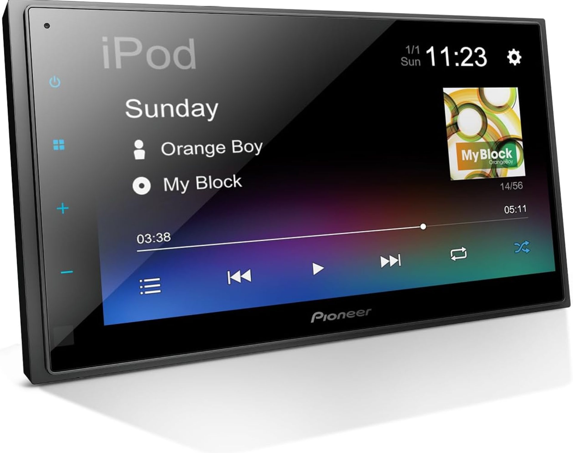 PIONEER 6.8” DMH-130BT Digital Media Receiver – Touchscreen, Bluetooth, Amazon Alexa, Rear Camera Capable PIONEER 6.8” DMH-130BT Digital Media Receiver – Touchscreen, Bluetooth, Amazon Alexa, Rear Camera Capable