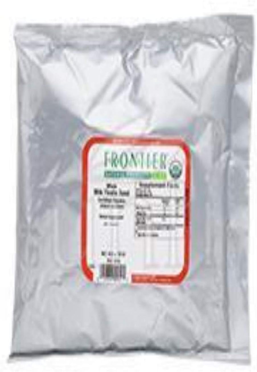 Frontier Herb Milk Thistle, 1 Pound Frontier Herb Milk Thistle, 1 Pound