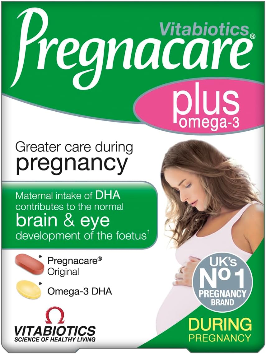 Vitabiotics – Pregnacare – Plus Omega-3-56 Tablets Vitabiotics – Pregnacare – Plus Omega-3-56 Tablets