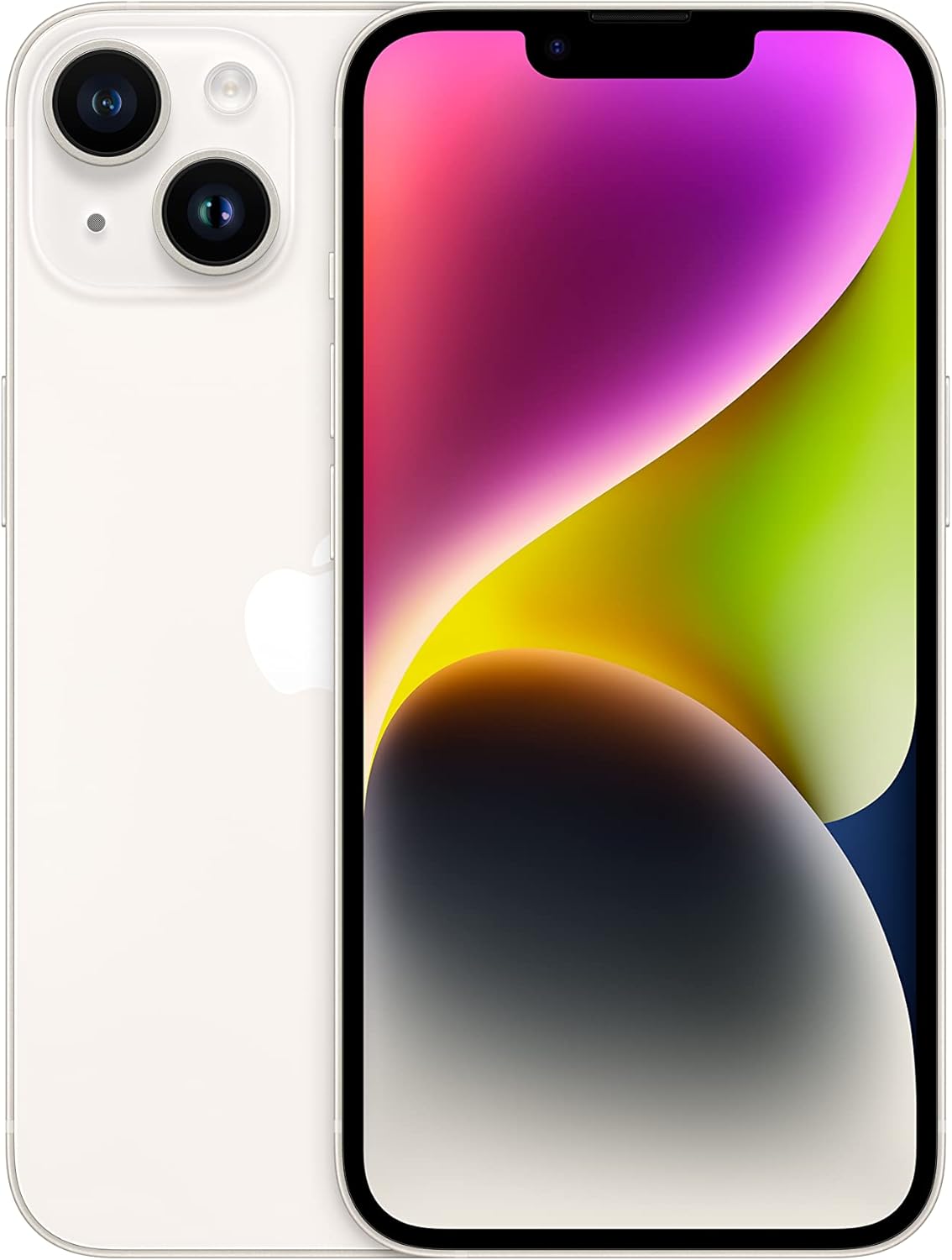 Apple iPhone 14, 128GB, Starlight – Unlocked (Renewed Premium) Apple iPhone 14, 128GB, Starlight – Unlocked (Renewed Premium)