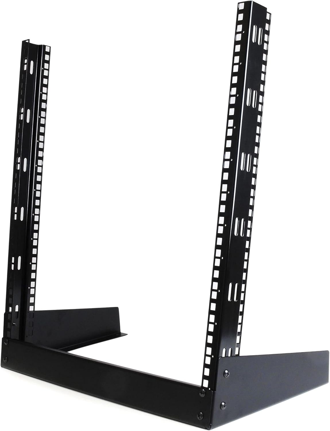 StarTech.com 12U Open Frame Server Rack – 19″ 2 Post Network Rack – Free Standing Audio Video & IT Equipment (RK12OD) StarTech.com 12U Open Frame Server Rack – 19″ 2 Post Network Rack – Free Standing Audio Video & IT Equipment (RK12OD)