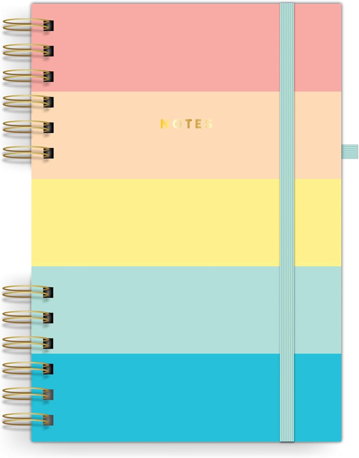 Astrobrights Twin Wire Journal, Hardcover, 6.5″ x 8.5″, Punchy Pastel Colored Pages, 90 Sheets/180 Ruled Pages (91539) Astrobrights Twin Wire Journal, Hardcover, 6.5″ x 8.5″, Punchy Pastel Colored Pages, 90 Sheets/180 Ruled Pages (91539)