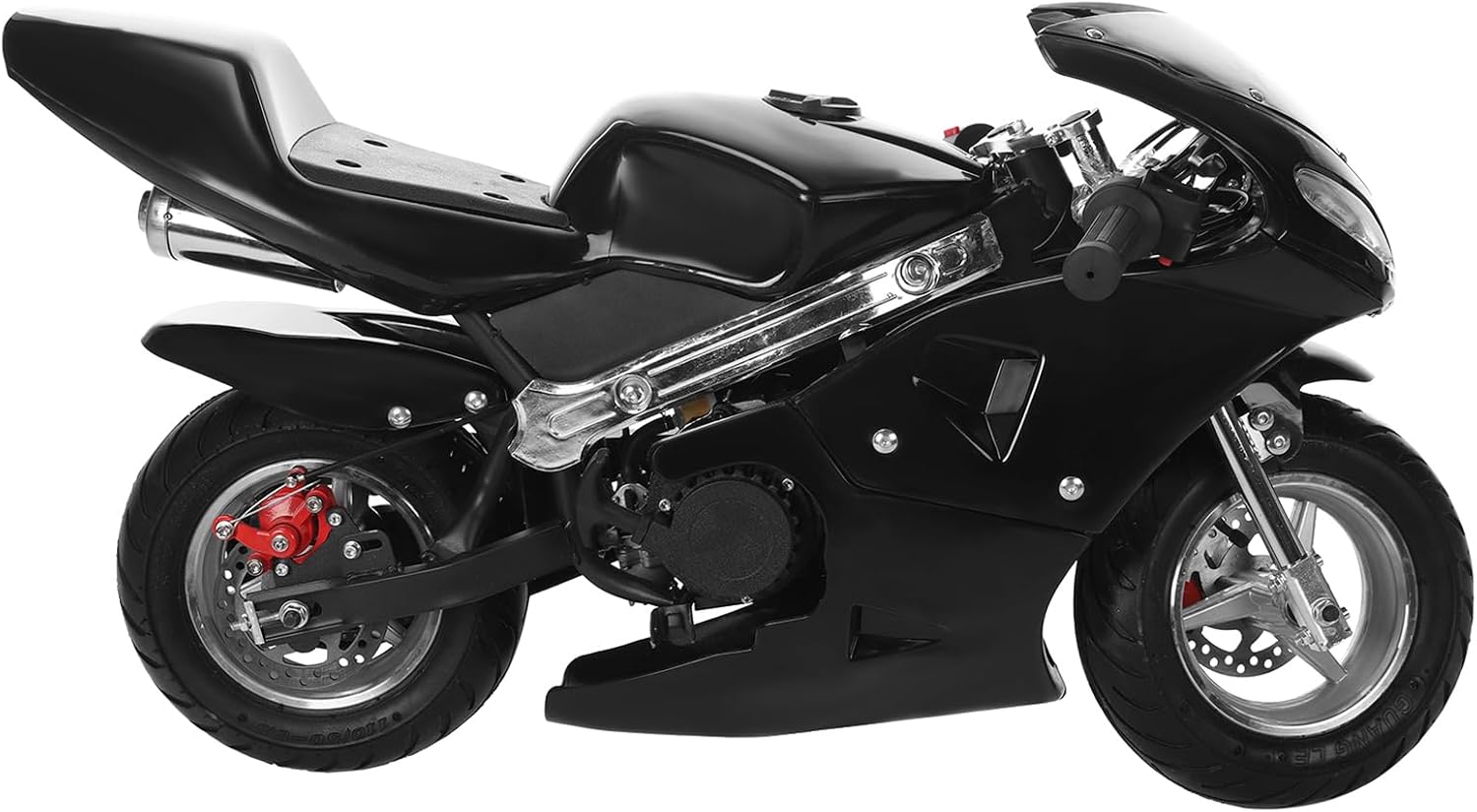 Mini Motorcycle for Adults Kids Pocket Bike Dual Headlights Pocket Rocket Motorcycle Small Bike Rubber Handlebars Strong Power 2-Stroke 49cc Over 8 Years Old Kids Gas Motorbike Mini Motorcycle for Adults Kids Pocket Bike Dual Headlights Pocket Rocket Motorcycle Small Bike Rubber Handlebars Strong Power 2-Stroke 49cc Over 8 Years Old Kids Gas Motorbike
