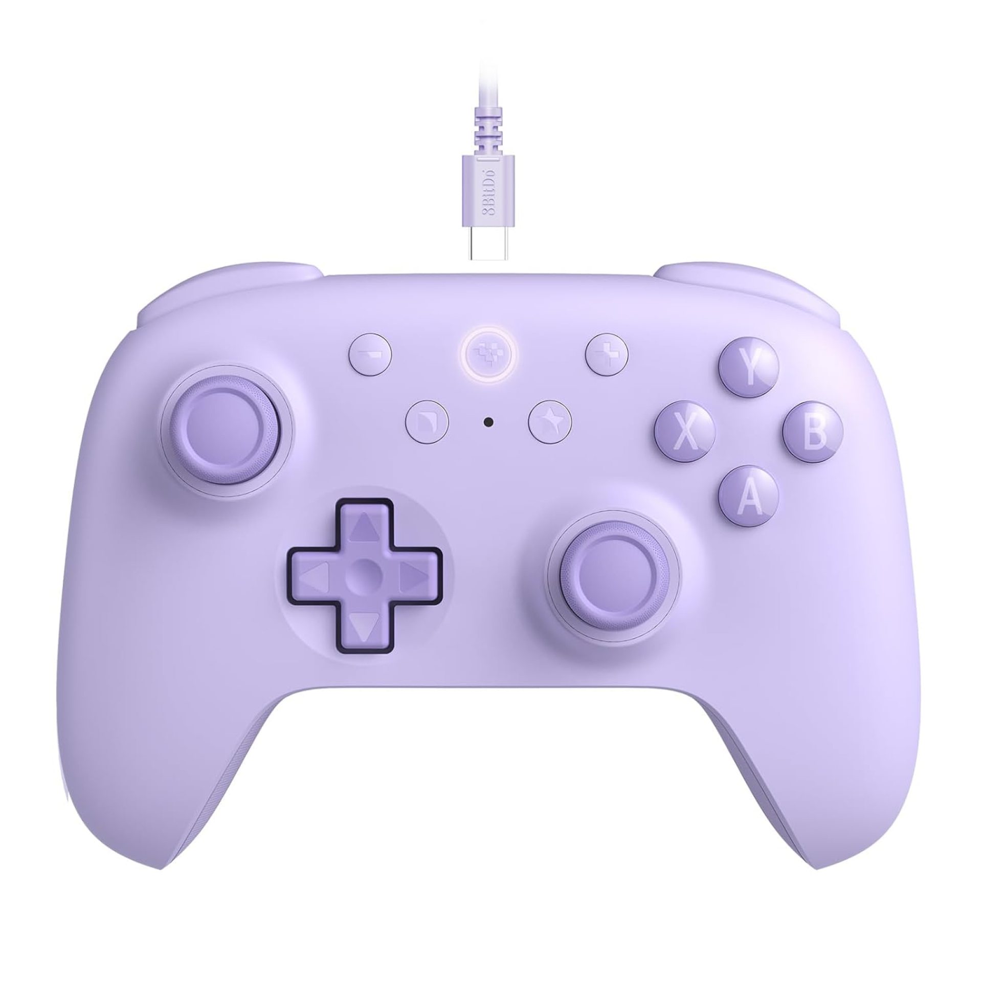 8Bitdo Ultimate 2C Wired Controller for Windows PC and Android, with 1000Hz Polling Rate, Hall Effect Joysticks and Hall Triggers, and Remappable L4/R4 Bumpers (Purple) 8Bitdo Ultimate 2C Wired Controller for Windows PC and Android, with 1000Hz Polling Rate, Hall Effect Joysticks and Hall Triggers, and Remappable L4/R4 Bumpers (Purple)