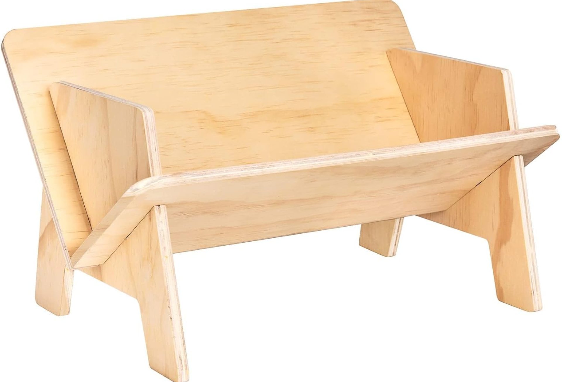 Eiyye Tabletop Bookshelf Small Desktop Bookcase Organizer, Solid Pine Book Caddy with V-Shape Design, Tool-Free Assembly Book Rack for Office, Bedroom, Dorm, Natural Finish Eiyye Tabletop Bookshelf Small Desktop Bookcase Organizer, Solid Pine Book Caddy with V-Shape Design, Tool-Free Assembly Book Rack for Office, Bedroom, Dorm, Natural Finish
