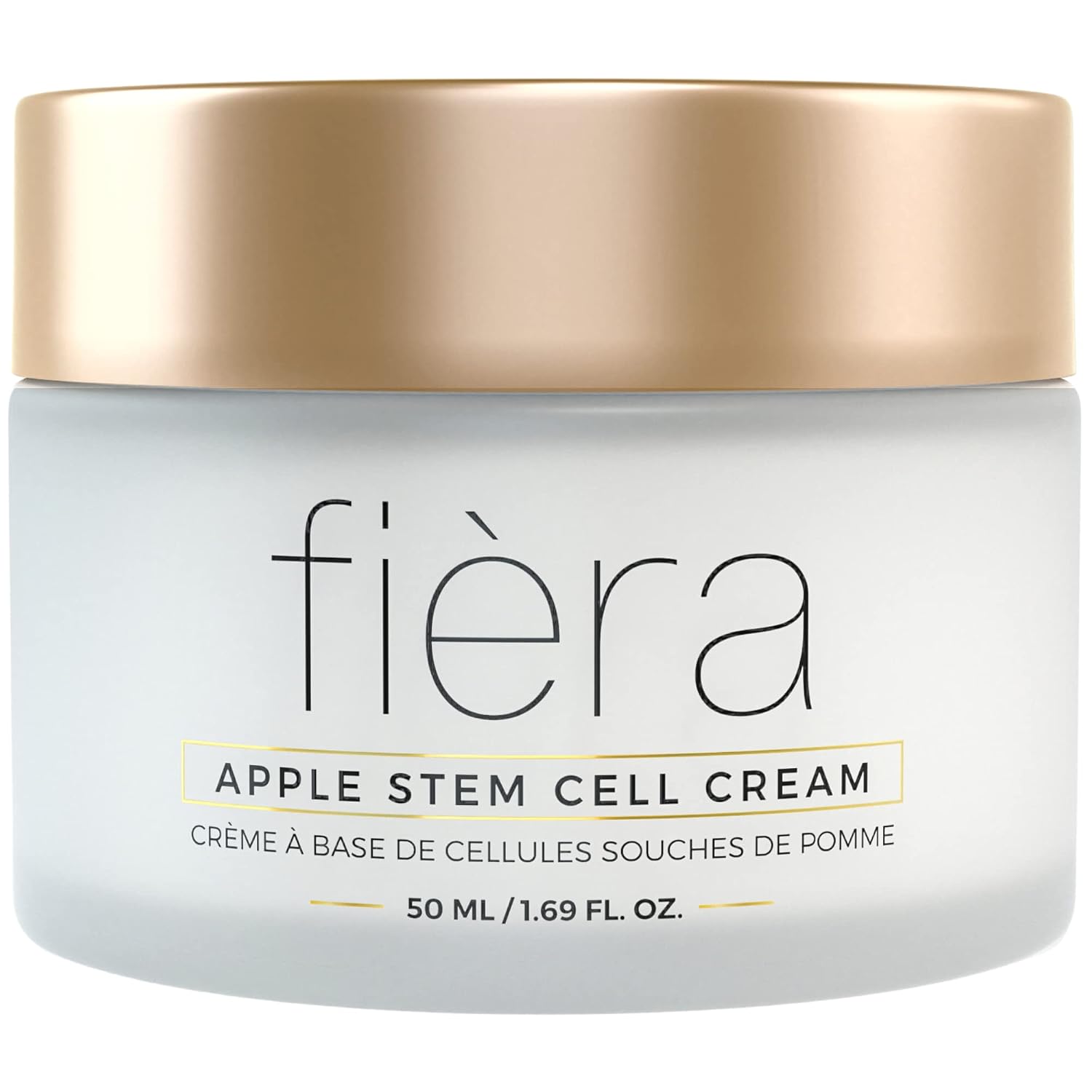 FIÈRA 24-Hour Rejuvenating Face Cream with Apple Stem Cells – Anti-Aging Moisturizer for Mature Skin, Day & Night Hydration, Improves Skin Tone, Texture, and Elasticity – 1.69 FL. OZ. / 50 ML FIÈRA 24-Hour Rejuvenating Face Cream with Apple Stem Cells – Anti-Aging Moisturizer for Mature Skin, Day & Night Hydration, Improves Skin Tone, Texture, and Elasticity – 1.69 FL. OZ. / 50 ML