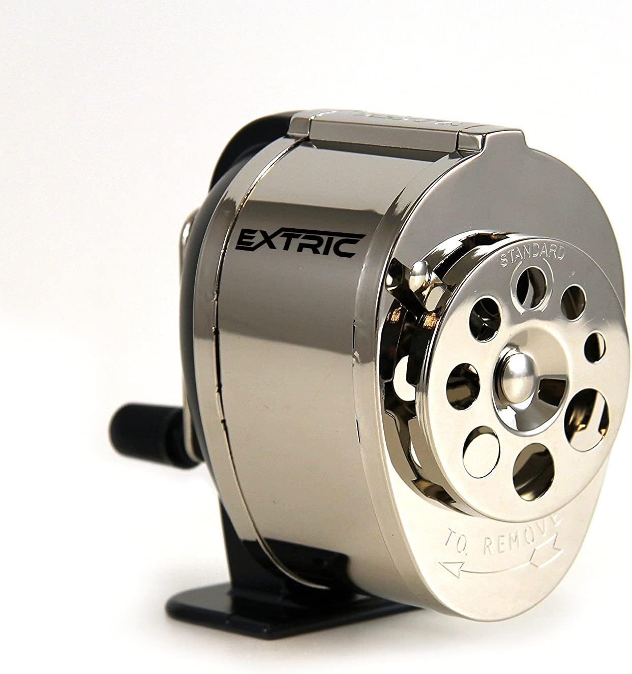 Pencil Sharpener Manual, Desktop Manual Pencil Sharpeners – Desktop and Wall Mount Pencil Sharpeners Heavy Duty, Silver 8 Sizes Holes, Metal Hand Crank Pencils Sharpener for Classroom Pencil Sharpener Manual, Desktop Manual Pencil Sharpeners – Desktop and Wall Mount Pencil Sharpeners Heavy Duty, Silver 8 Sizes Holes, Metal Hand Crank Pencils Sharpener for Classroom