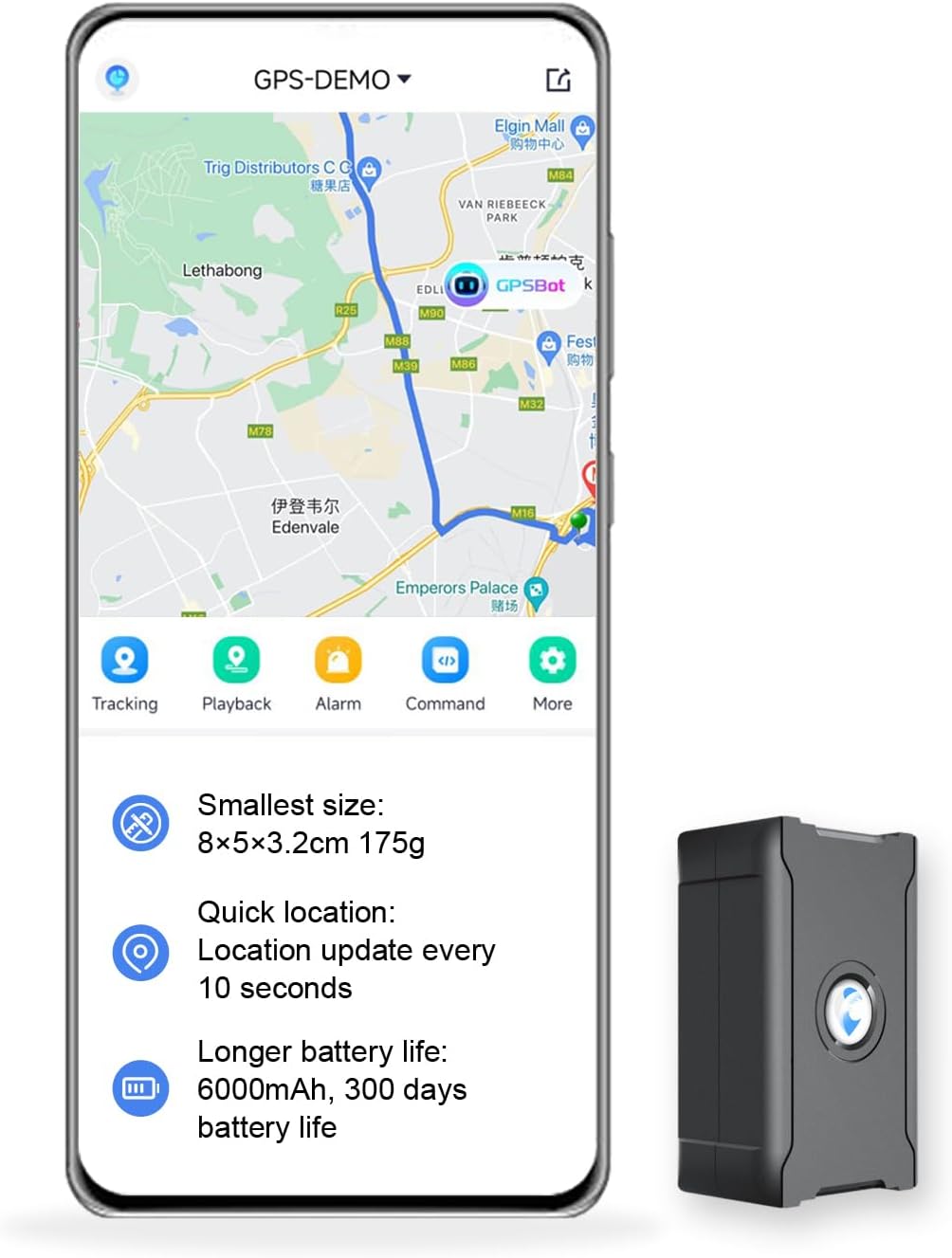 GPS Tracker for Vehicles, 6000Mah Battery Life Up to 90 Days, Waterproof, Magnetic 4G LTE, Unlimited Range, Subscription Required, Multiple Alarms, Hidden Tracker GPS Tracker for Vehicles, 6000Mah Battery Life Up to 90 Days, Waterproof, Magnetic 4G LTE, Unlimited Range, Subscription Required, Multiple Alarms, Hidden Tracker
