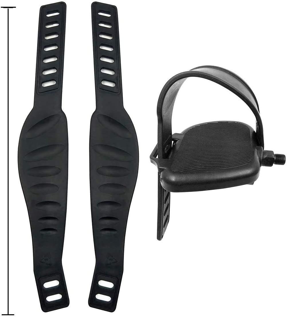 A Pair Exercise Bike Pedal Straps and Widened Straps for Exercise Bike Bicycle Cycle Home or Gym A Pair Exercise Bike Pedal Straps and Widened Straps for Exercise Bike Bicycle Cycle Home or Gym