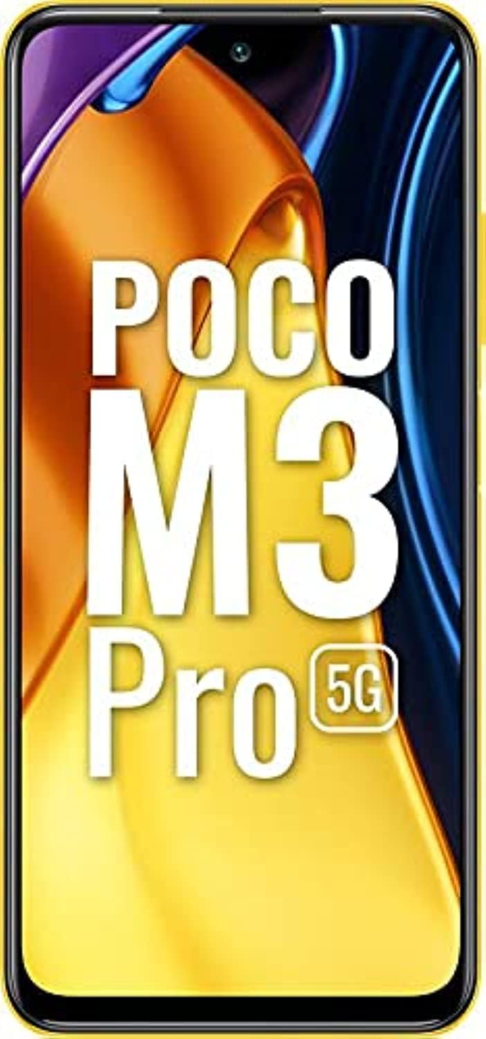 Poco M3 PRO 5G + 4G Volte Global Unlocked GSM 6.5″ Octa Core 48mp Triple Camera (Not Verizon/Boost/CDMA) (Yellow, 64GB+4GB) Poco M3 PRO 5G + 4G Volte Global Unlocked GSM 6.5″ Octa Core 48mp Triple Camera (Not Verizon/Boost/CDMA) (Yellow, 64GB+4GB)