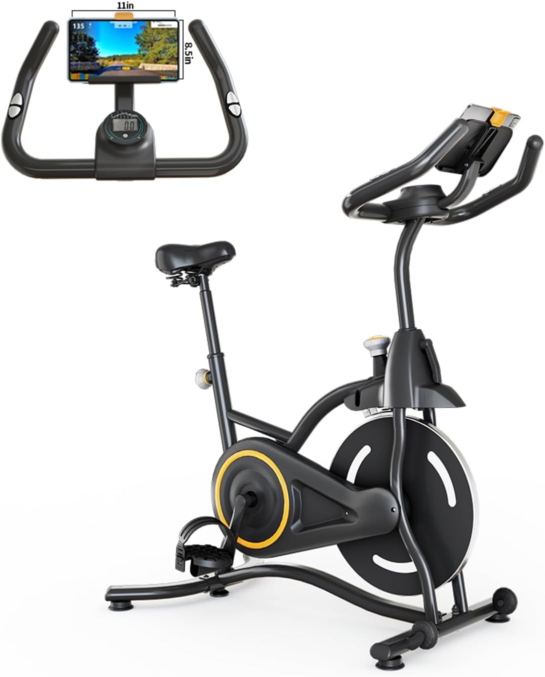 Exercise Bike,Stationary Bikes for Home,Adjustable Workout Bike, Professional Exercise Bikes for Home, Efficient Workout Bike with Smartphone Mount & Digital Pulse Display Exercise Bike,Stationary Bikes for Home,Adjustable Workout Bike, Professional Exercise Bikes for Home, Efficient Workout Bike with Smartphone Mount & Digital Pulse Display