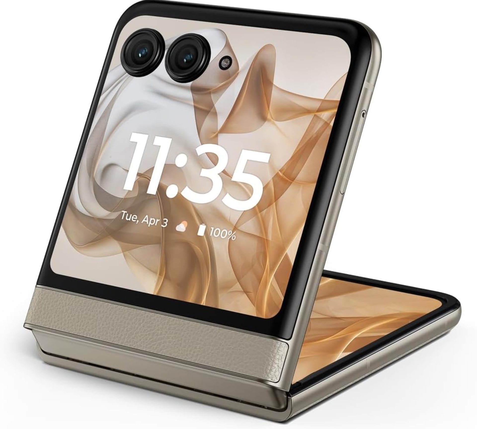 Motorola razr | 2024 | Unlocked | Made for US 8/256GB | 50MP Camera | Beach Sand Motorola razr | 2024 | Unlocked | Made for US 8/256GB | 50MP Camera | Beach Sand