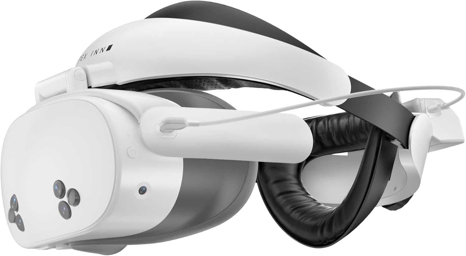 APEXINNO Flip Battery Head Strap Compatible with Meta Quest 3S, 6600mAh Rechargeable Elite Strap with Battery Pack for Oculus Quest 3S Accessories APEXINNO Flip Battery Head Strap Compatible with Meta Quest 3S, 6600mAh Rechargeable Elite Strap with Battery Pack for Oculus Quest 3S Accessories