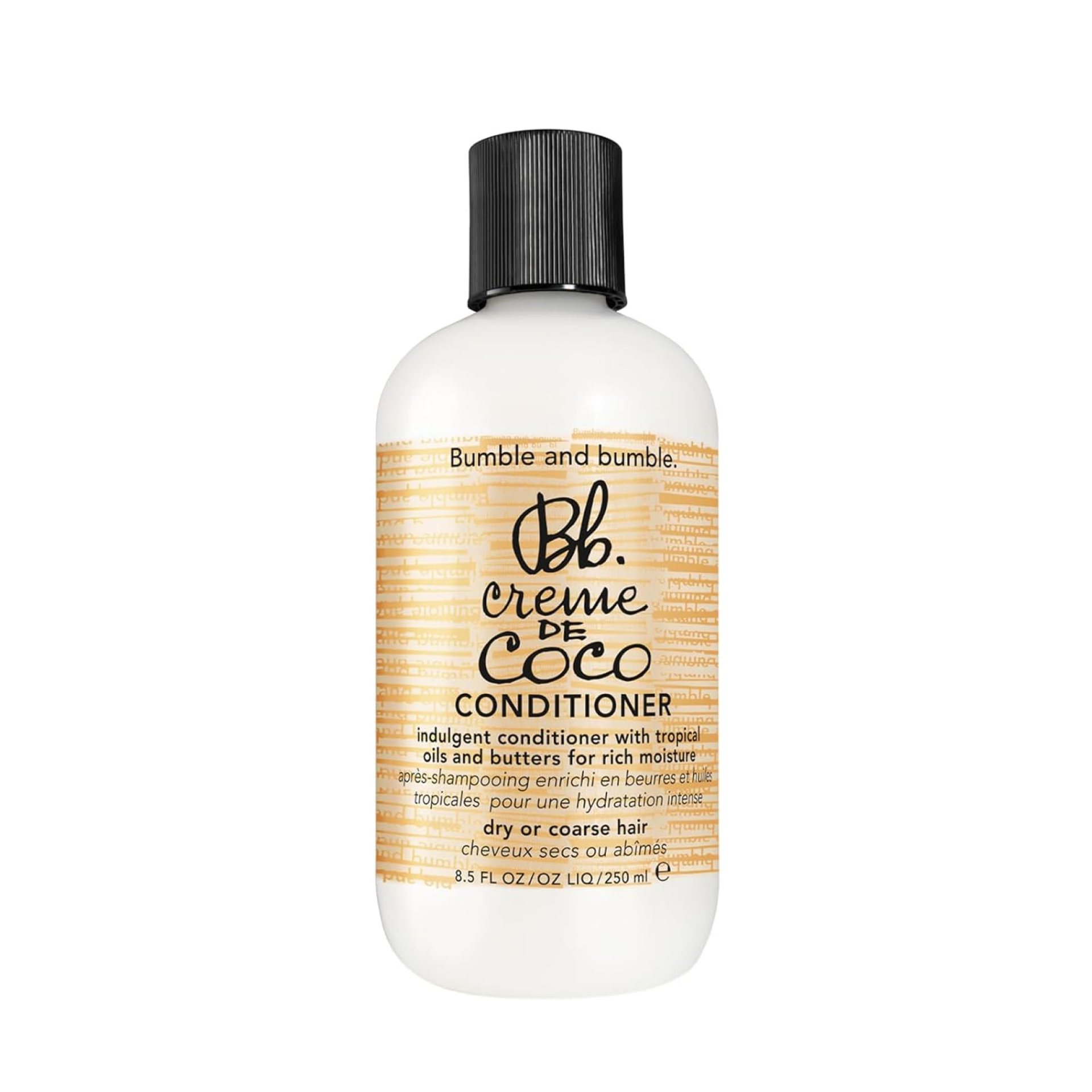 Bumble and bumble. Creme De Coco Coconut Conditioner | For Rich Moisture | Anti Frizz + Hydrating | Curly, Wavy, Straight Bumble and bumble. Creme De Coco Coconut Conditioner | For Rich Moisture | Anti Frizz + Hydrating | Curly, Wavy, Straight
