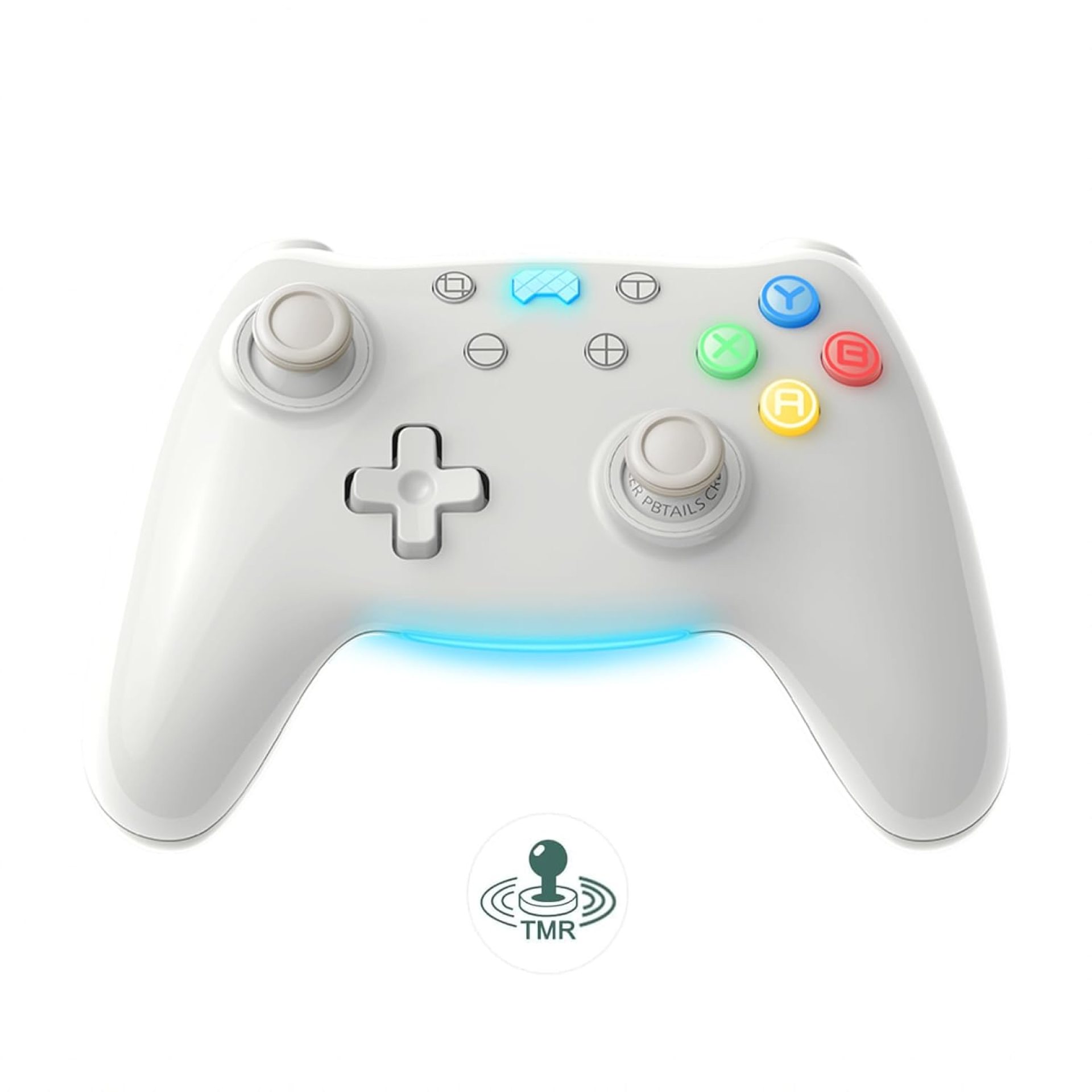 PB TAILS CRUSH Switch Controller with TMR Joysticks, Gaming Controller Compatible with Switch/PC/iOS/Android, Hall Effect Trigger, 6-axis Gryo, 1000Hz Polling Rate, RGB PB TAILS CRUSH Switch Controller with TMR Joysticks, Gaming Controller Compatible with Switch/PC/iOS/Android, Hall Effect Trigger, 6-axis Gryo, 1000Hz Polling Rate, RGB