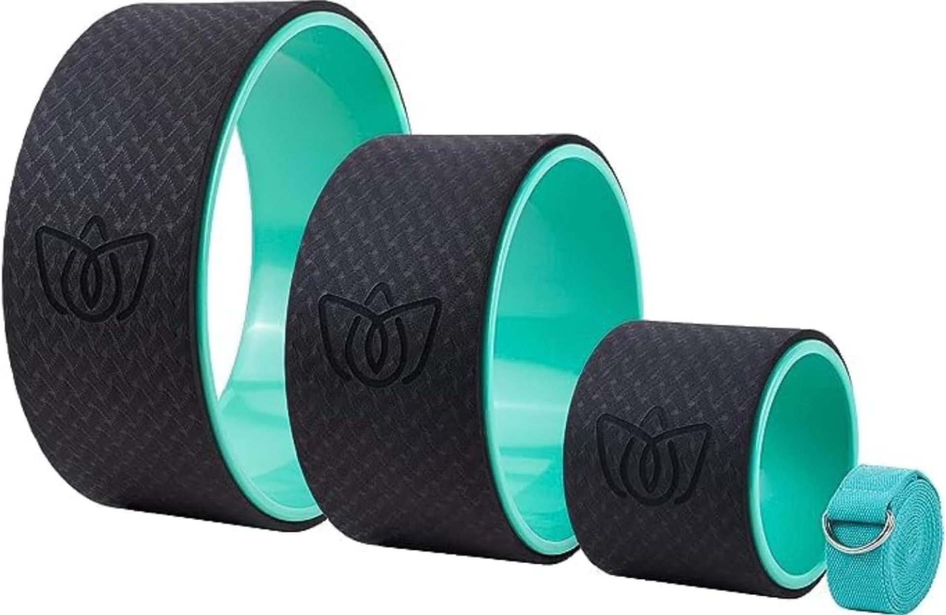 Florensi Back Roller – Back Stretcher, Back Cracker, Yoga Wheel, Deep Tissue Massager – for Back Pain Relief, Back Cracking, Yoga Stretching, Trigger Point Therapy – Foam Padded Rollers Florensi Back Roller – Back Stretcher, Back Cracker, Yoga Wheel, Deep Tissue Massager – for Back Pain Relief, Back Cracking, Yoga Stretching, Trigger Point Therapy – Foam Padded Rollers
