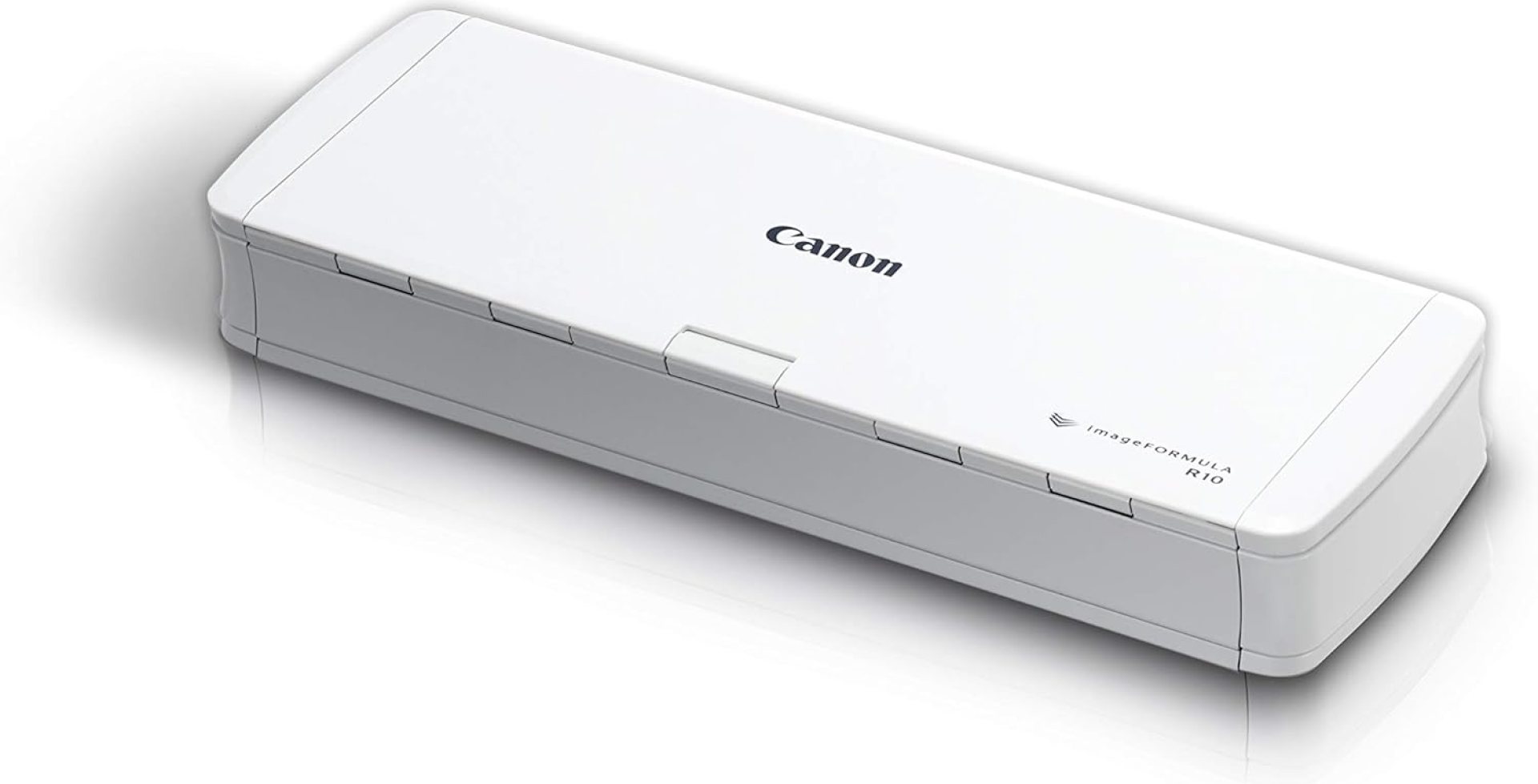 Canon imageFORMULA R10 – Portable Document Scanner, USB Powered, Duplex Scanning, Document Feeder, Easy Setup, Convenient, Perfect for Mobile Users Canon imageFORMULA R10 – Portable Document Scanner, USB Powered, Duplex Scanning, Document Feeder, Easy Setup, Convenient, Perfect for Mobile Users