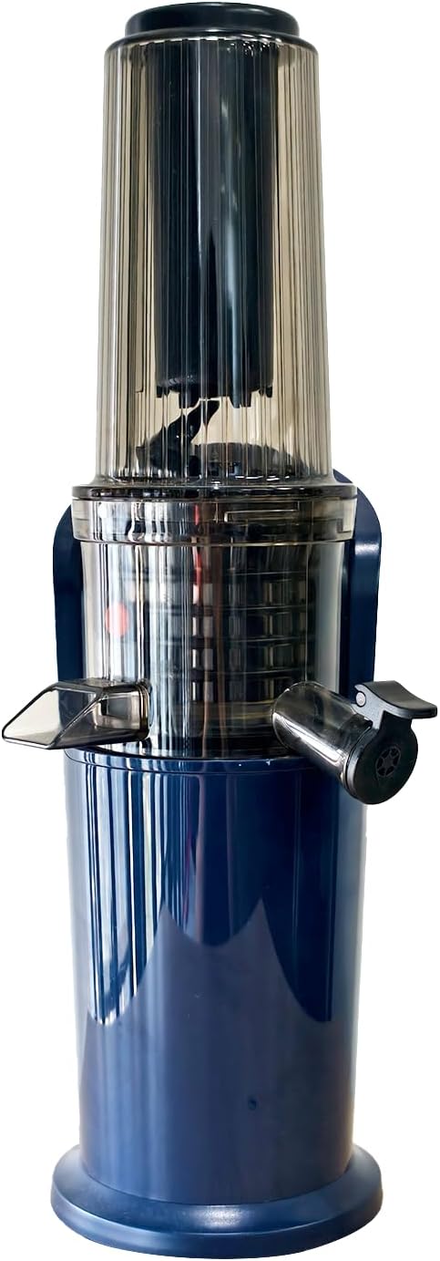 Slow Masticating Juicer Machine – Cold Press Juicer with 50 RPM,150W Quiet Motor, High Juice Yield for Fruits & Vegetables, Compact & Portable Design, Easy Clean Extractor, BPA-Free, Black Slow Masticating Juicer Machine – Cold Press Juicer with 50 RPM,150W Quiet Motor, High Juice Yield for Fruits & Vegetables, Compact & Portable Design, Easy Clean Extractor, BPA-Free, Black