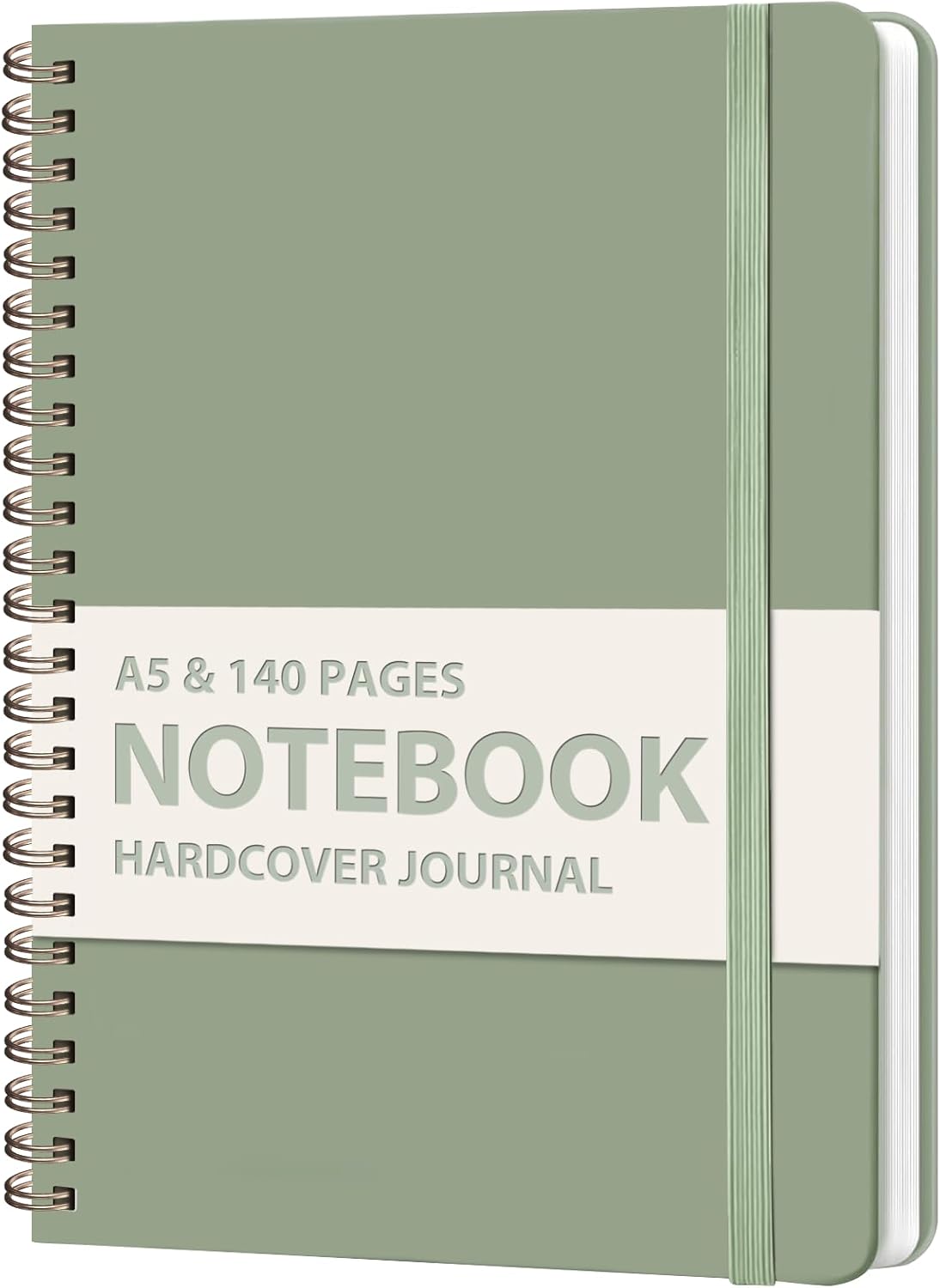 Journaling Notebooks, Lined Spiral Journal Notebook for Women & Men, 146 Pages College Ruled Hardcover Note Book for Work, Note Taking, Journaling, School, Writing, A5(5.5”x8”) Journaling Notebooks, Lined Spiral Journal Notebook for Women & Men, 146 Pages College Ruled Hardcover Note Book for Work, Note Taking, Journaling, School, Writing, A5(5.5”x8”)