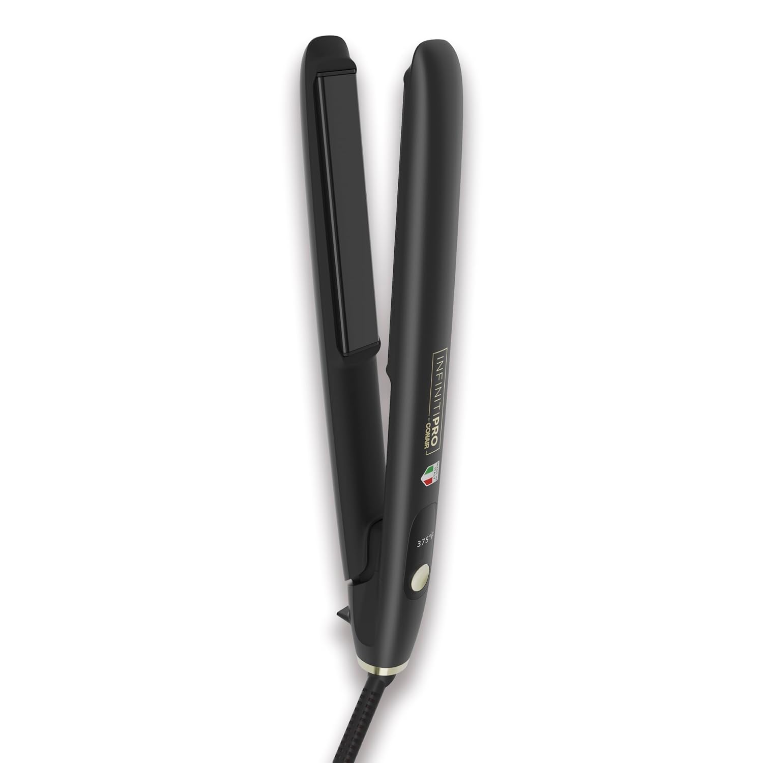 INFINITIPRO by CONAIR ArteBella 1-inch Flat Iron |Hair Straightener with Extra Long Plates | Italian Performance for Ultra-Fast, Flawless Styling INFINITIPRO by CONAIR ArteBella 1-inch Flat Iron |Hair Straightener with Extra Long Plates | Italian Performance for Ultra-Fast, Flawless Styling