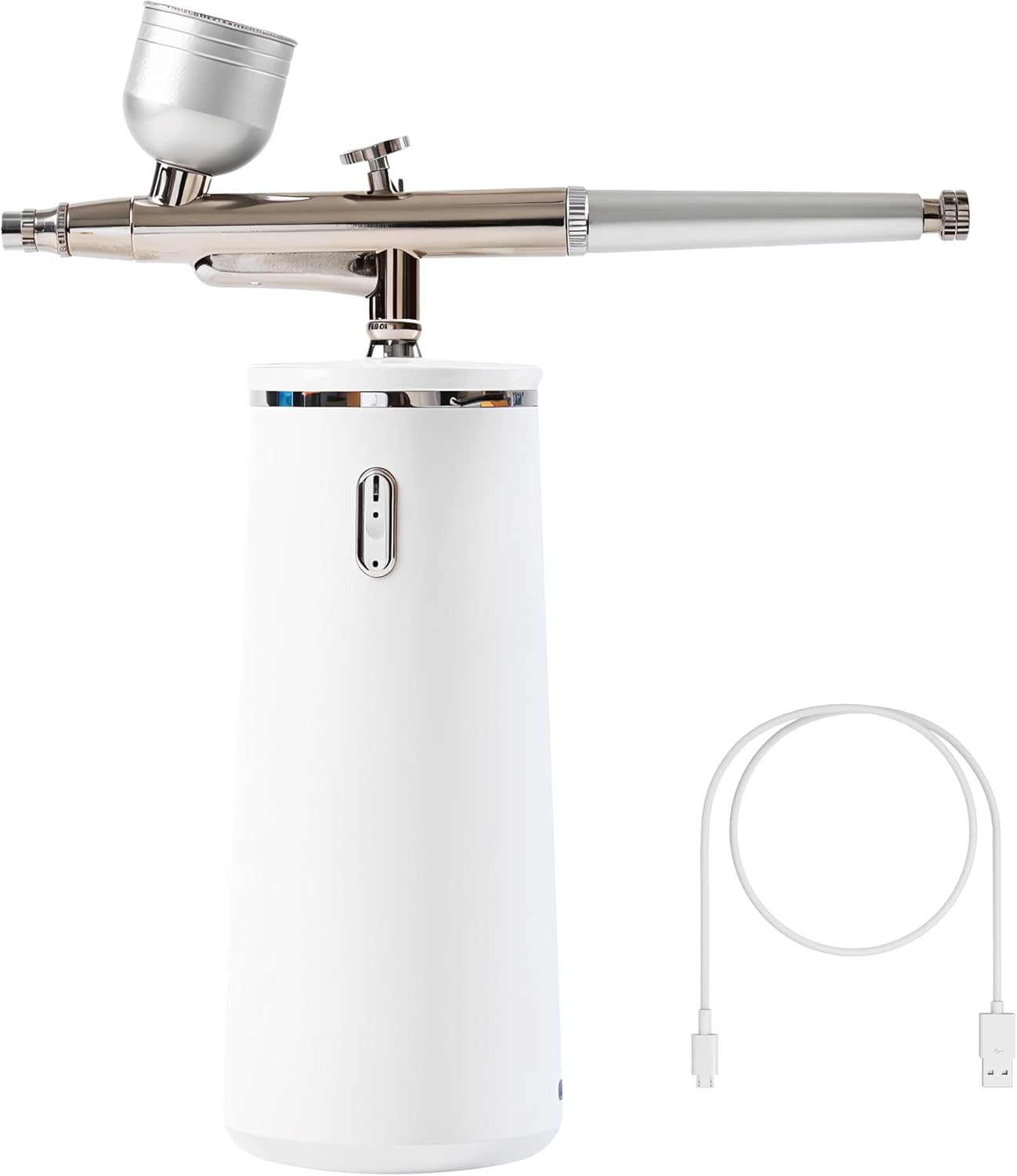 Facial Oxygen Spray Machine – Rechargeable Handheld High Pressure Facial Micro-Nano Mist Injector Sprayer – Portable Cordless Spray Gun Compressor Nano Facial Steamer Facial Oxygen Spray Machine – Rechargeable Handheld High Pressure Facial Micro-Nano Mist Injector Sprayer – Portable Cordless Spray Gun Compressor Nano Facial Steamer