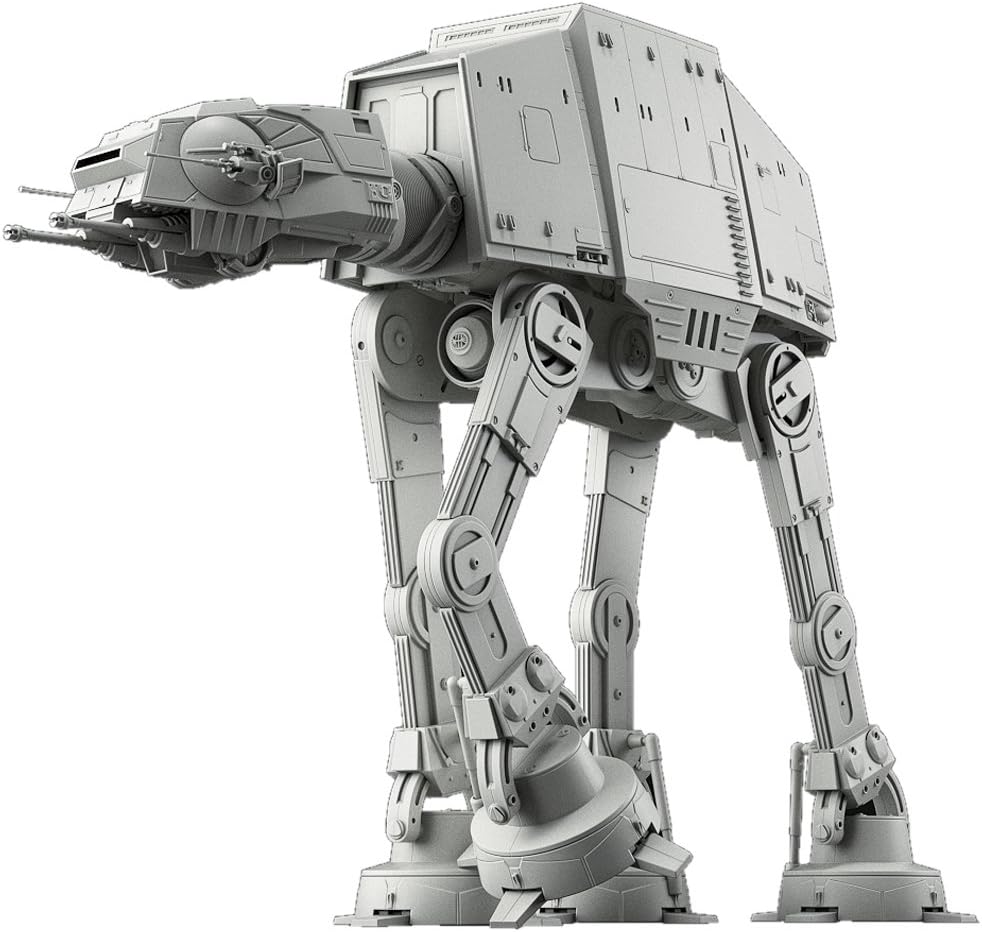 Bandai Hobby Star Wars 1/144 at-at Walker Building Kit, Multi (BAN214476), 8″ Bandai Hobby Star Wars 1/144 at-at Walker Building Kit, Multi (BAN214476), 8″