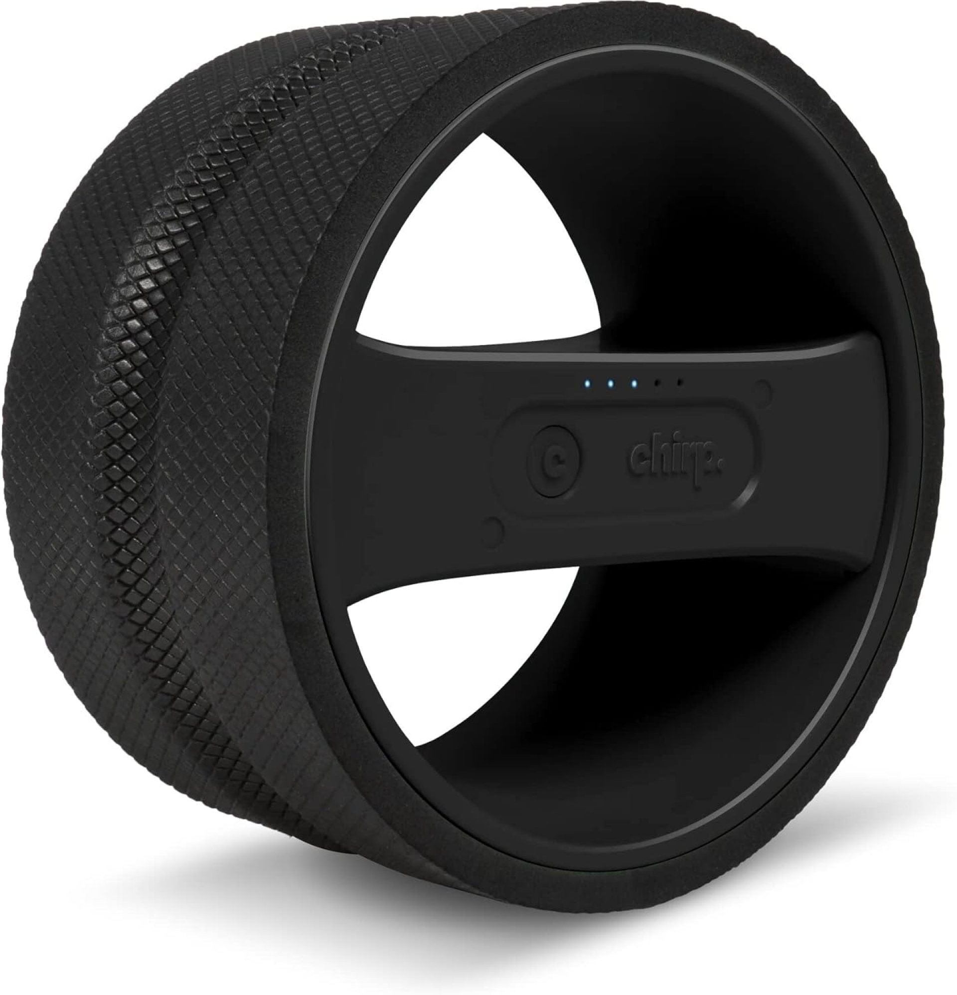 Chirp Wheel Pro Vibrating Massage Roller – 3 Speed Electric Massager for Back Pain Relief & Muscle Therapy, Workout Recovery, Physical Therapy, Yoga Massage | High Density Foam, 8″ Black Up to 500 lbs Chirp Wheel Pro Vibrating Massage Roller – 3 Speed Electric Massager for Back Pain Relief & Muscle Therapy, Workout Recovery, Physical Therapy, Yoga Massage | High Density Foam, 8″ Black Up to 500 lbs