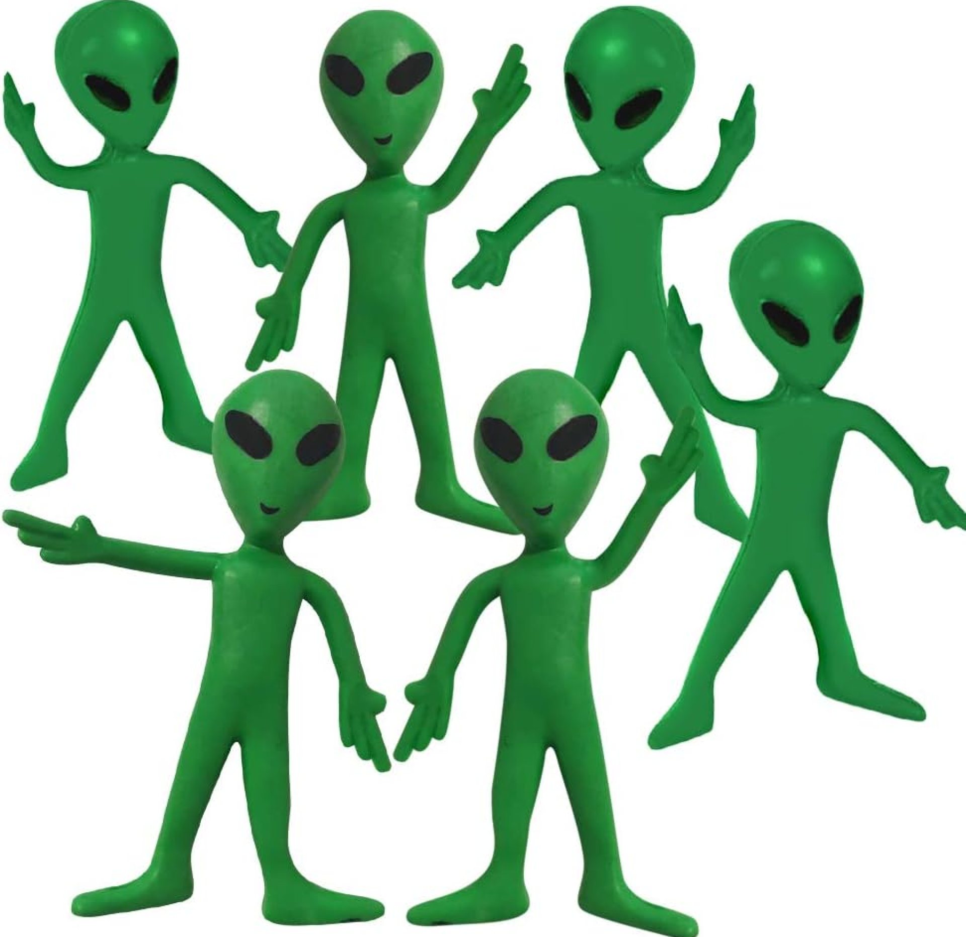 ArtCreativity Bendable Alien Figures, (Set of 12) Flexible Men, Birthday Party Favors for Boys and Girls, Stress Relief Fidget Toys for Kids and Adults, Goody Bag Stuffers, Piñata Fillers ArtCreativity Bendable Alien Figures, (Set of 12) Flexible Men, Birthday Party Favors for Boys and Girls, Stress Relief Fidget Toys for Kids and Adults, Goody Bag Stuffers, Piñata Fillers