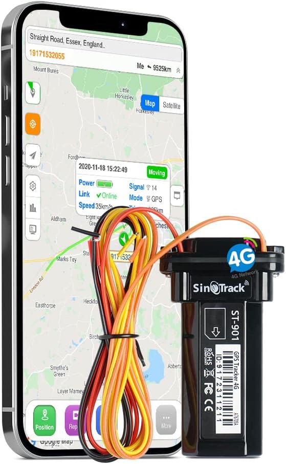 SinoTrack GPS Tracker Device for Vehicles,Vehicle Device No Monthly Fee Tracking System Real-Time Car GPS,ST-901L 4G Hidden Car Locator Tracking Device for Vehicles Car Motorcycle Truck Taxi SinoTrack GPS Tracker Device for Vehicles,Vehicle Device No Monthly Fee Tracking System Real-Time Car GPS,ST-901L 4G Hidden Car Locator Tracking Device for Vehicles Car Motorcycle Truck Taxi