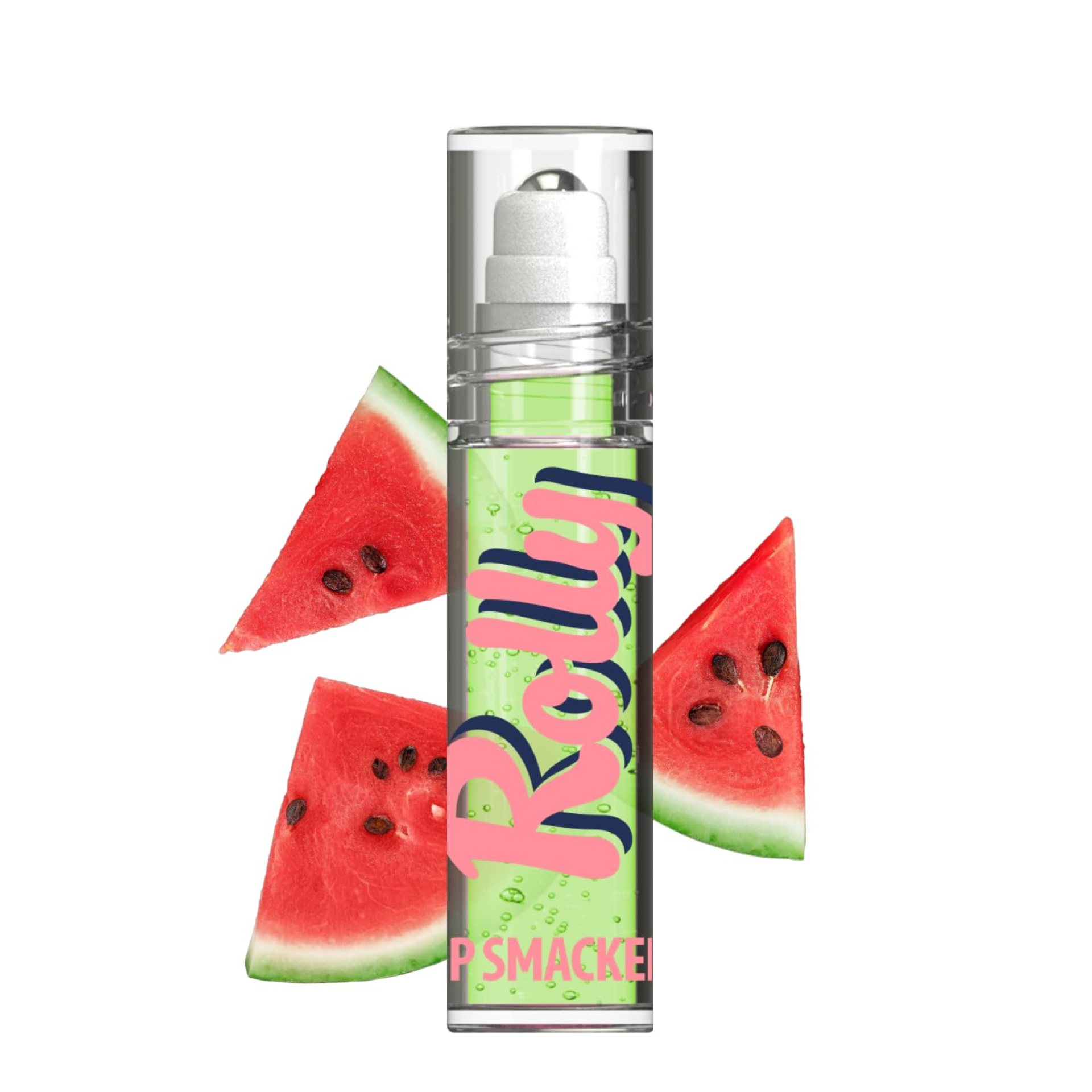 Lip Smacker Rolly Lip Gloss, Classic Roller-Ball Design for a Cooling Sensation, Hydrating & Moisturizing Shine – Watermelon Lip Smacker Rolly Lip Gloss, Classic Roller-Ball Design for a Cooling Sensation, Hydrating & Moisturizing Shine – Watermelon