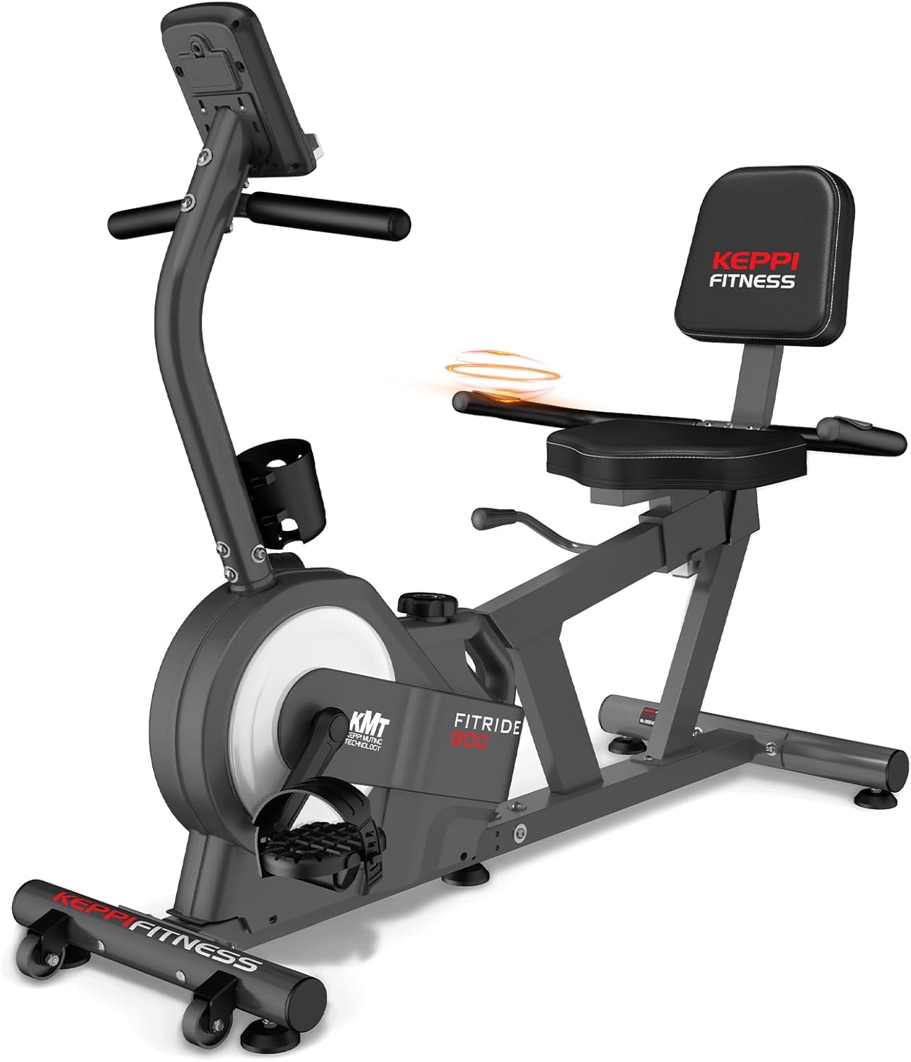 KeppiFitness Recumbent Exercise Bike, Recumbent Bike for Adults with Magnetic Resistance, Exercise Bike for Home 380LB Capacity, Cardio Stationary Bikes for Seniors with Pulse Sensor KeppiFitness Recumbent Exercise Bike, Recumbent Bike for Adults with Magnetic Resistance, Exercise Bike for Home 380LB Capacity, Cardio Stationary Bikes for Seniors with Pulse Sensor