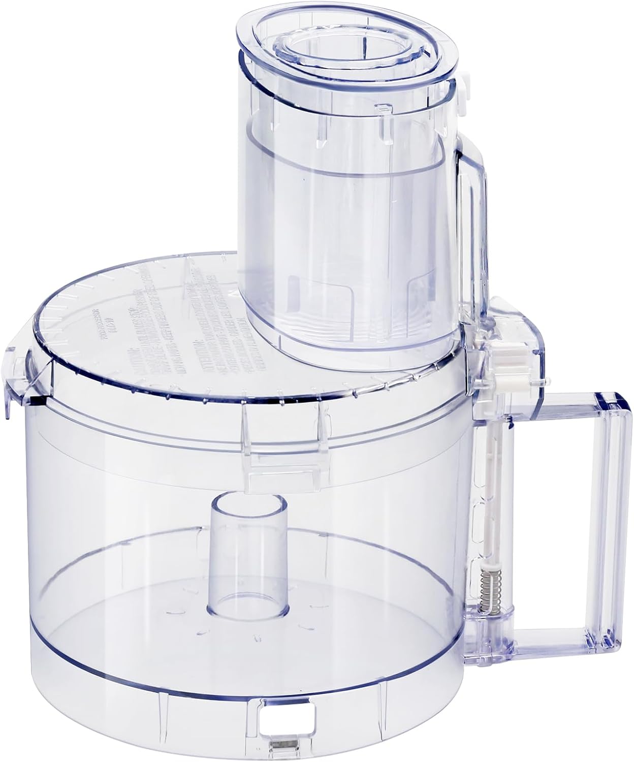 7 Cup FP-631AGTXT-1 with 4 Locking Tabs Complete Accessories Fits Cuisinart Food Processor Replacement Parts,Contain Bowl, DLC-117BGTXT1 Cover, DLC-118BGTXT1 Sleeve and DLC-120BGTX-1 Pusher, DLC-10 7 Cup FP-631AGTXT-1 with 4 Locking Tabs Complete Accessories Fits Cuisinart Food Processor Replacement Parts,Contain Bowl, DLC-117BGTXT1 Cover, DLC-118BGTXT1 Sleeve and DLC-120BGTX-1 Pusher, DLC-10