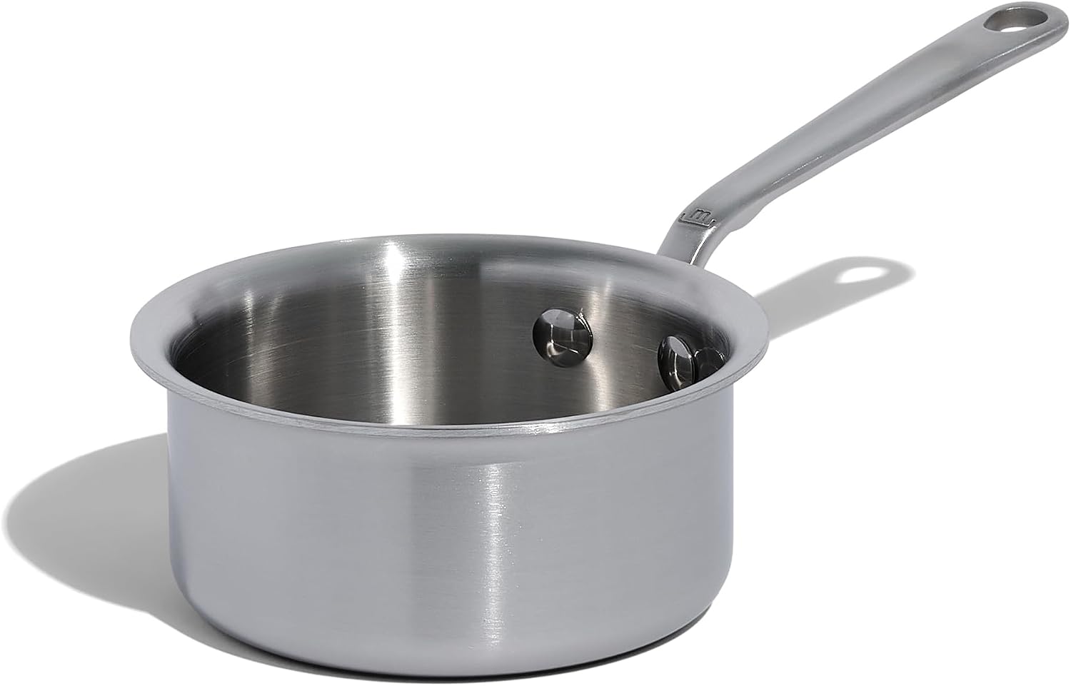 Made In Cookware – 3/4 Quart Stainless Steel Butter Warmer – 5 Ply Stainless Clad – Professional Cookware – Crafted in Italy – Induction Compatible Made In Cookware – 3/4 Quart Stainless Steel Butter Warmer – 5 Ply Stainless Clad – Professional Cookware – Crafted in Italy – Induction Compatible