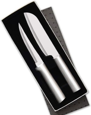 Rada Cutlery 2-Piece Cook’s Choice Knife Gift Set, Silver Handles