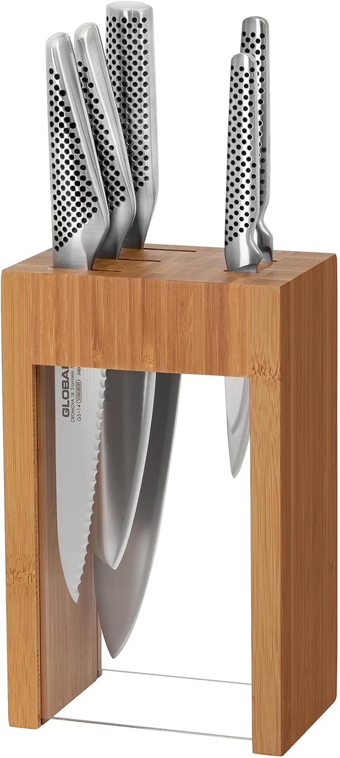 Global Osaka 6 Piece Knife Block Set Global Osaka 6 Piece Knife Block Set