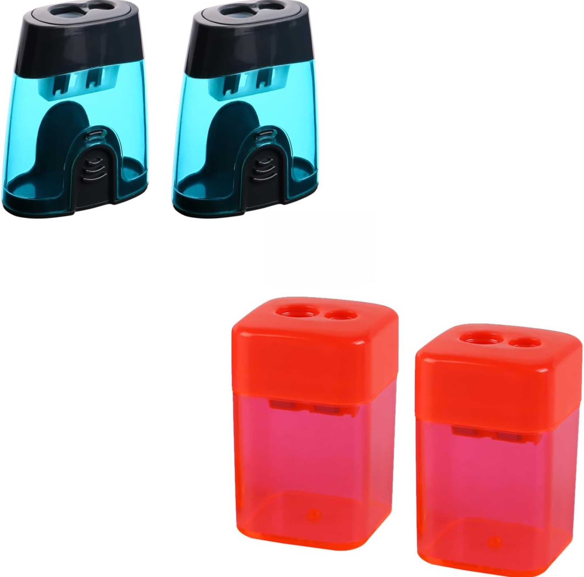Eagle Pencil Sharpener, Dual Hole Design, Manual Pencil Sharpener Set, Portable for Standard & Jumbo Pencils, Ideal for Home and Classroom and Office Eagle Pencil Sharpener, Dual Hole Design, Manual Pencil Sharpener Set, Portable for Standard & Jumbo Pencils, Ideal for Home and Classroom and Office