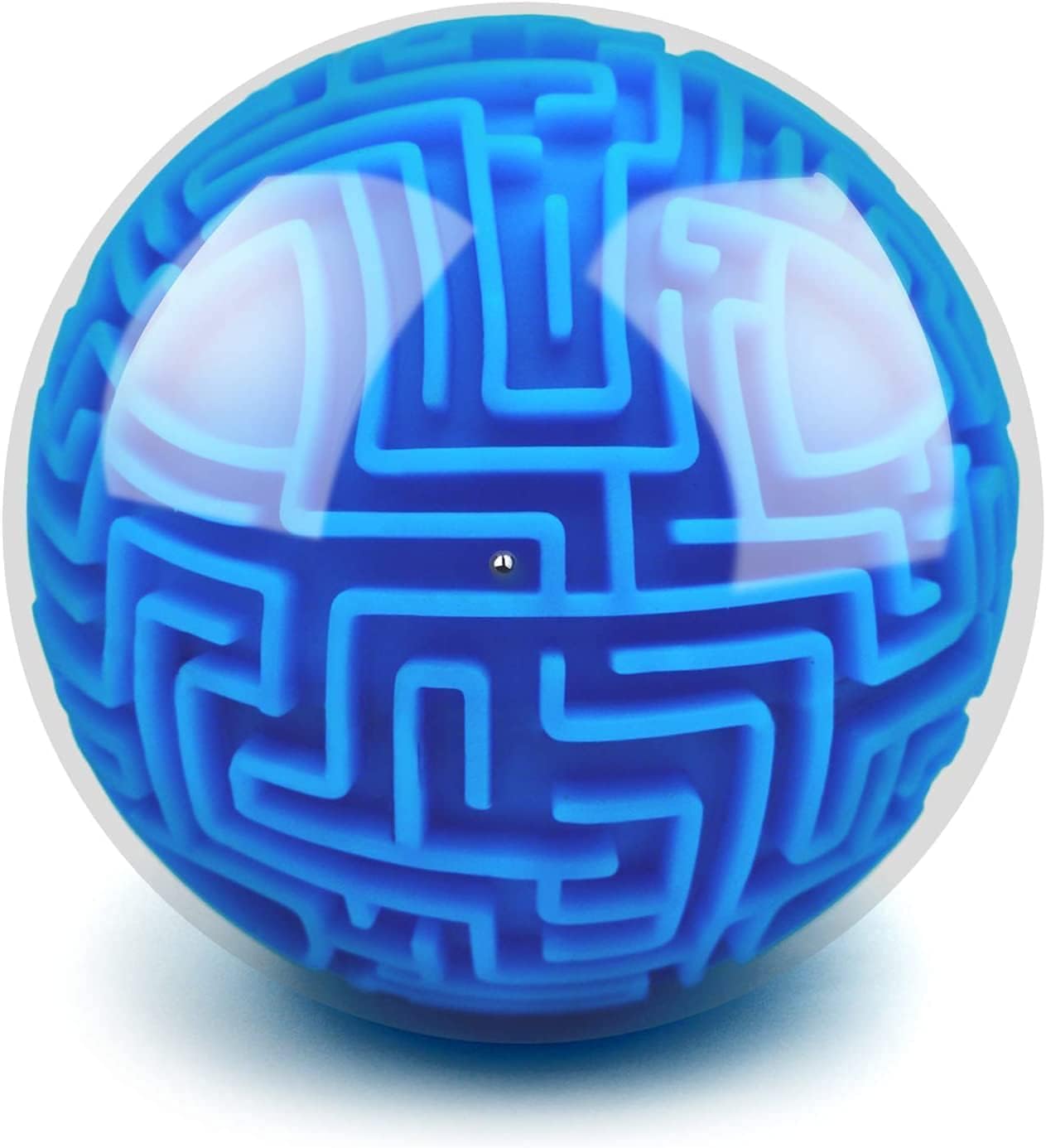YongnKids Amaze 3D Memory Sequential Maze Ball Puzzle Toy Gifts for Kids Adults – Challenges Game Lover Tiny Balls Brain Teasers Game (Blue) YongnKids Amaze 3D Memory Sequential Maze Ball Puzzle Toy Gifts for Kids Adults – Challenges Game Lover Tiny Balls Brain Teasers Game (Blue)